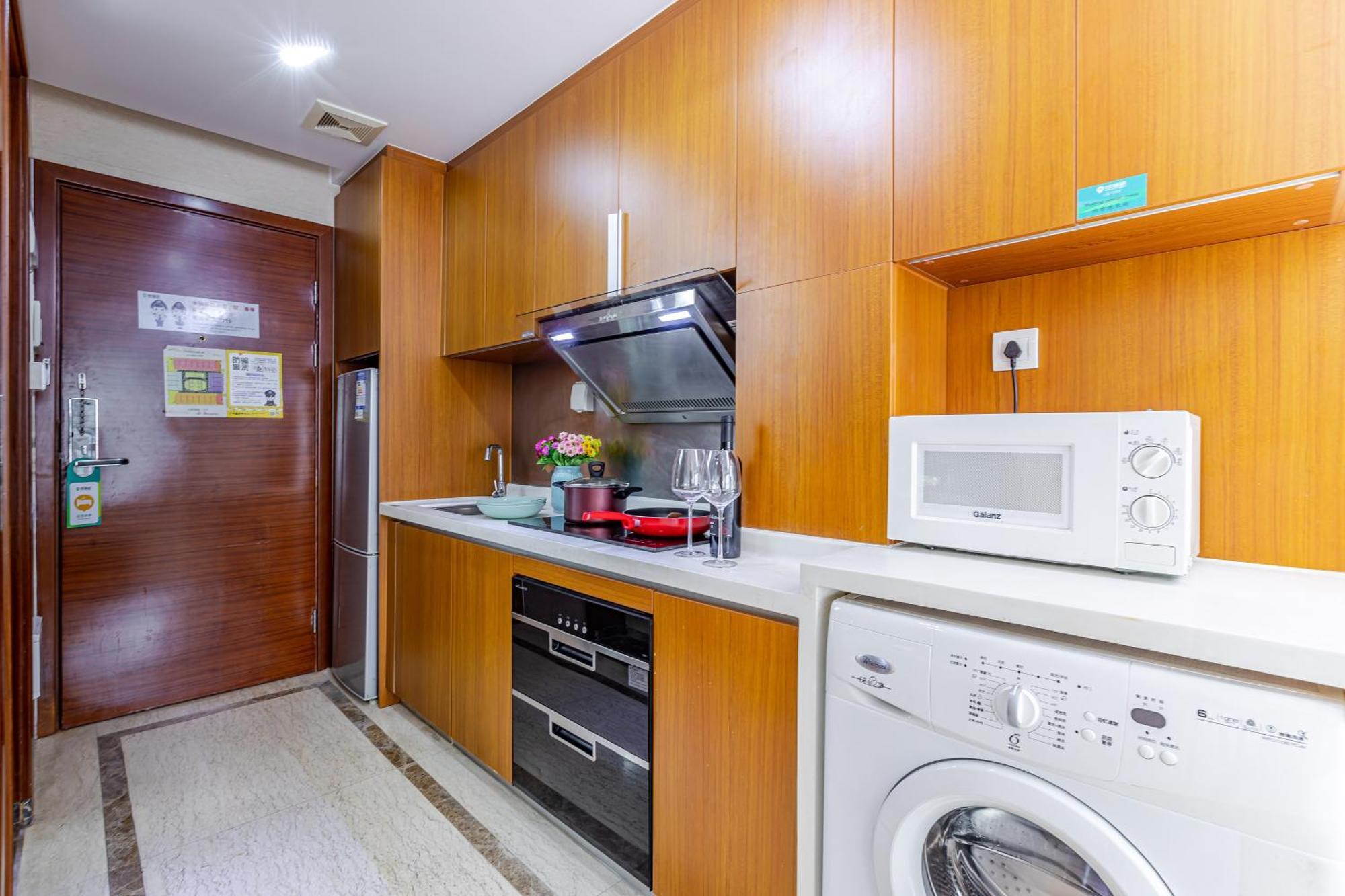 Waifiden Apartment Min Jian Financial Building-Free Shuttle Bus During The Canton Fair Apartamento Guangzhou
