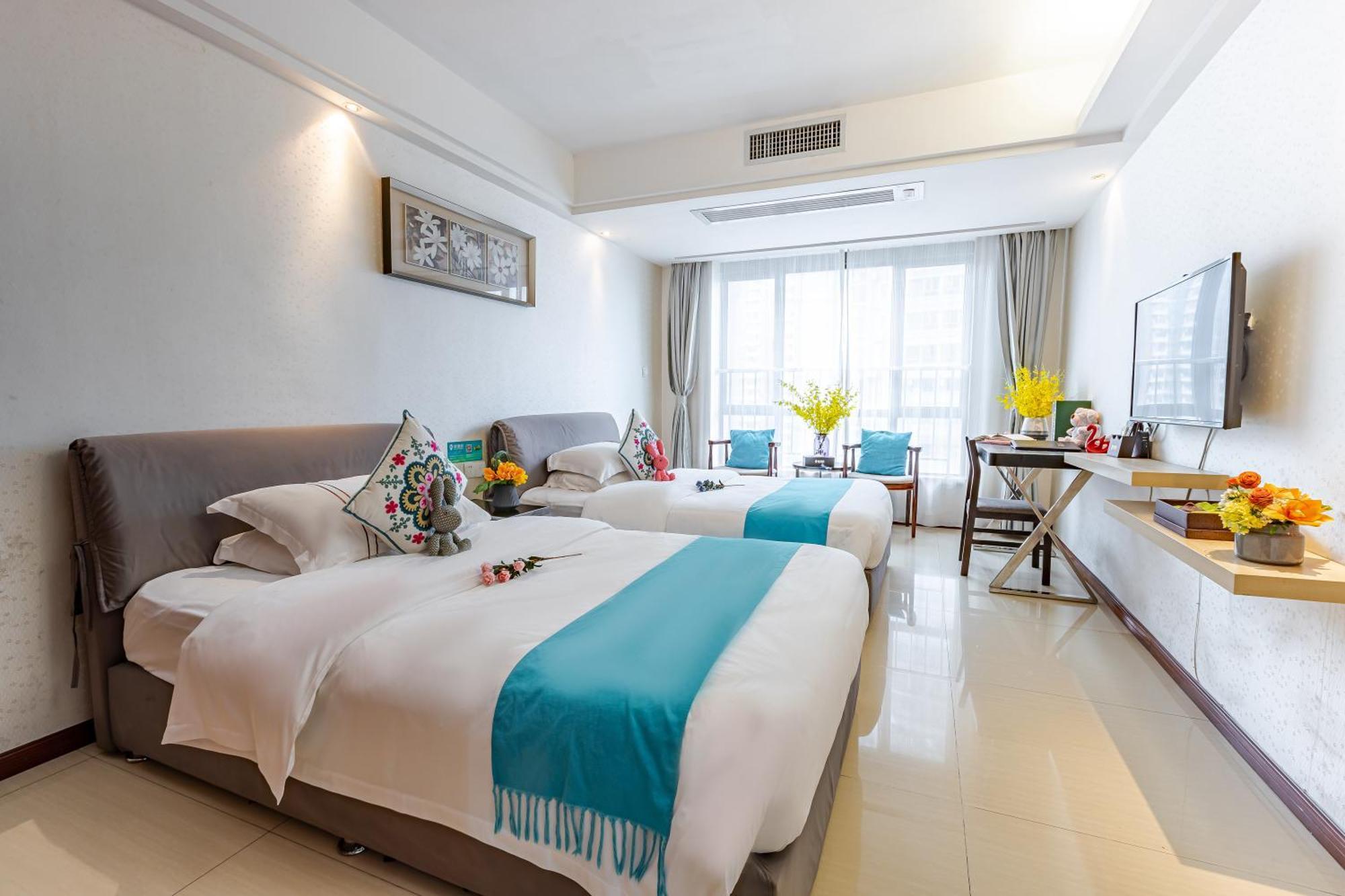 Waifiden Apartment Min Jian Financial Building-Free Shuttle Bus During The Canton Fair Apartment *
