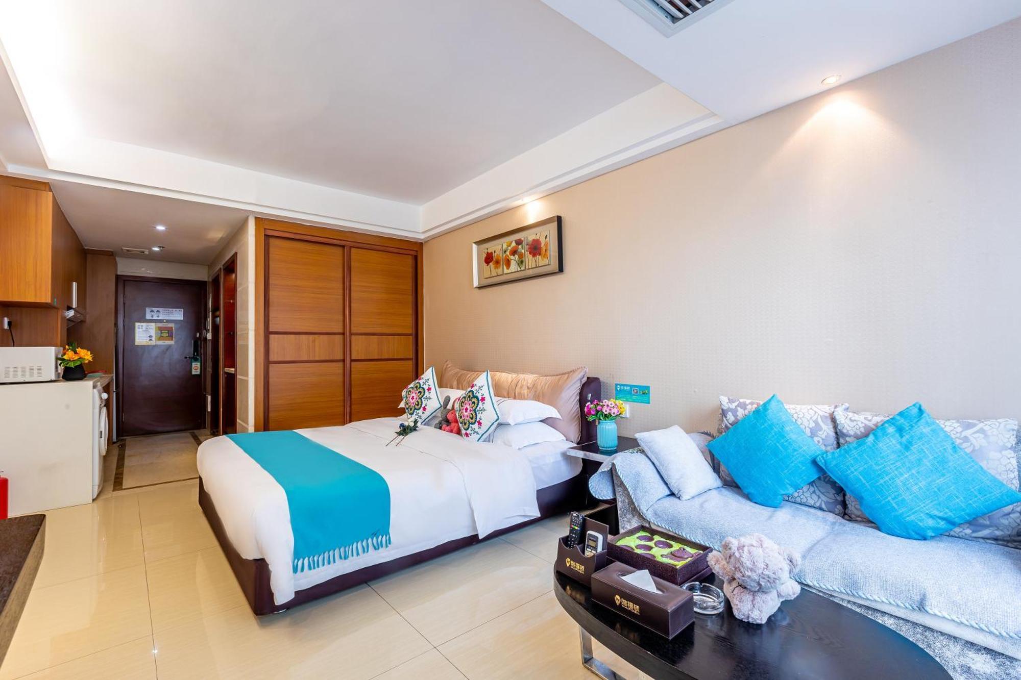 Waifiden Apartment Min Jian Financial Building-Free Shuttle Bus During The Canton Fair Apartamento Guangzhou