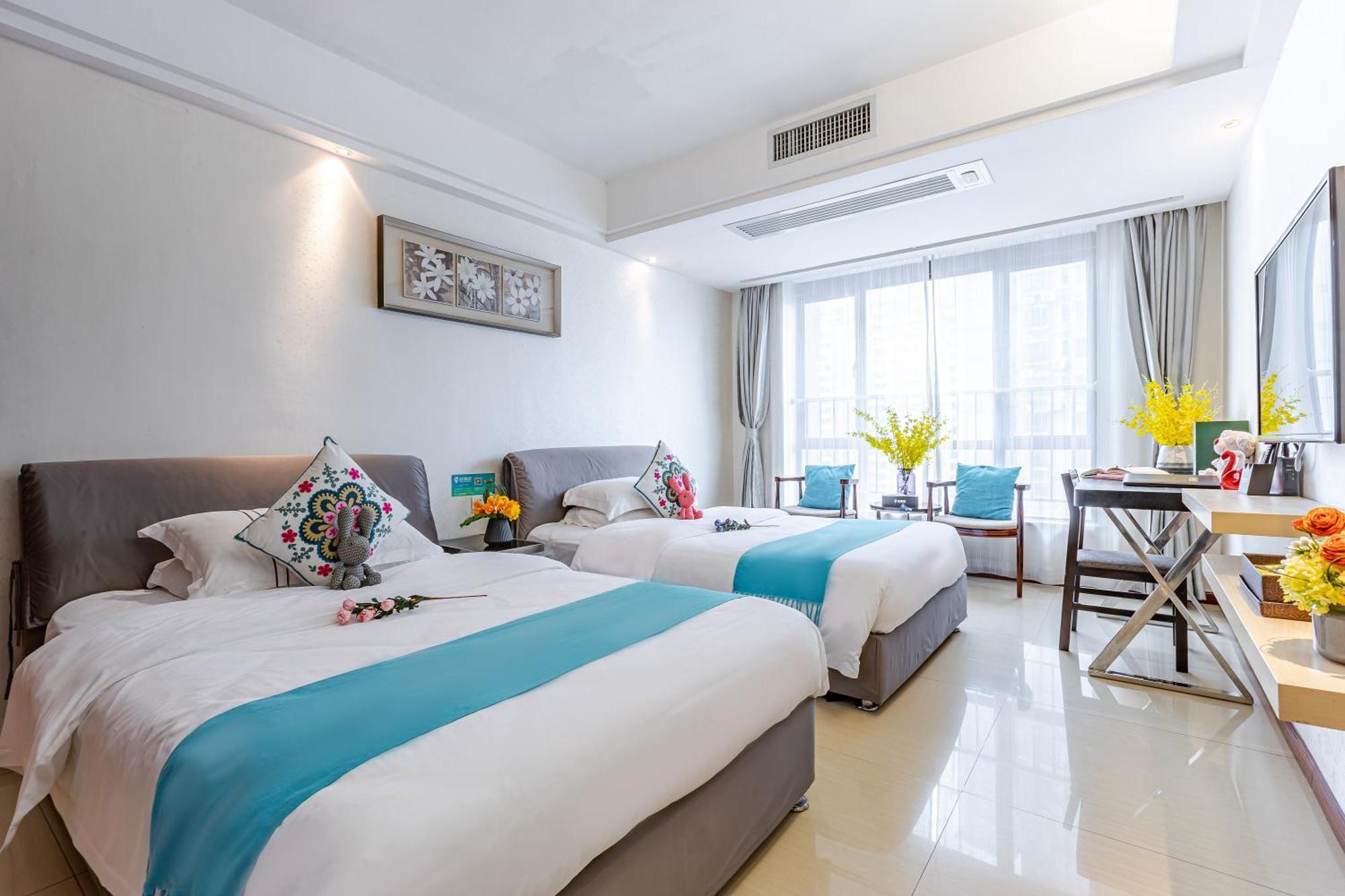 Apartment Waifiden Apartment Min Jian Financial Building-Free Shuttle Bus During The Canton Fair