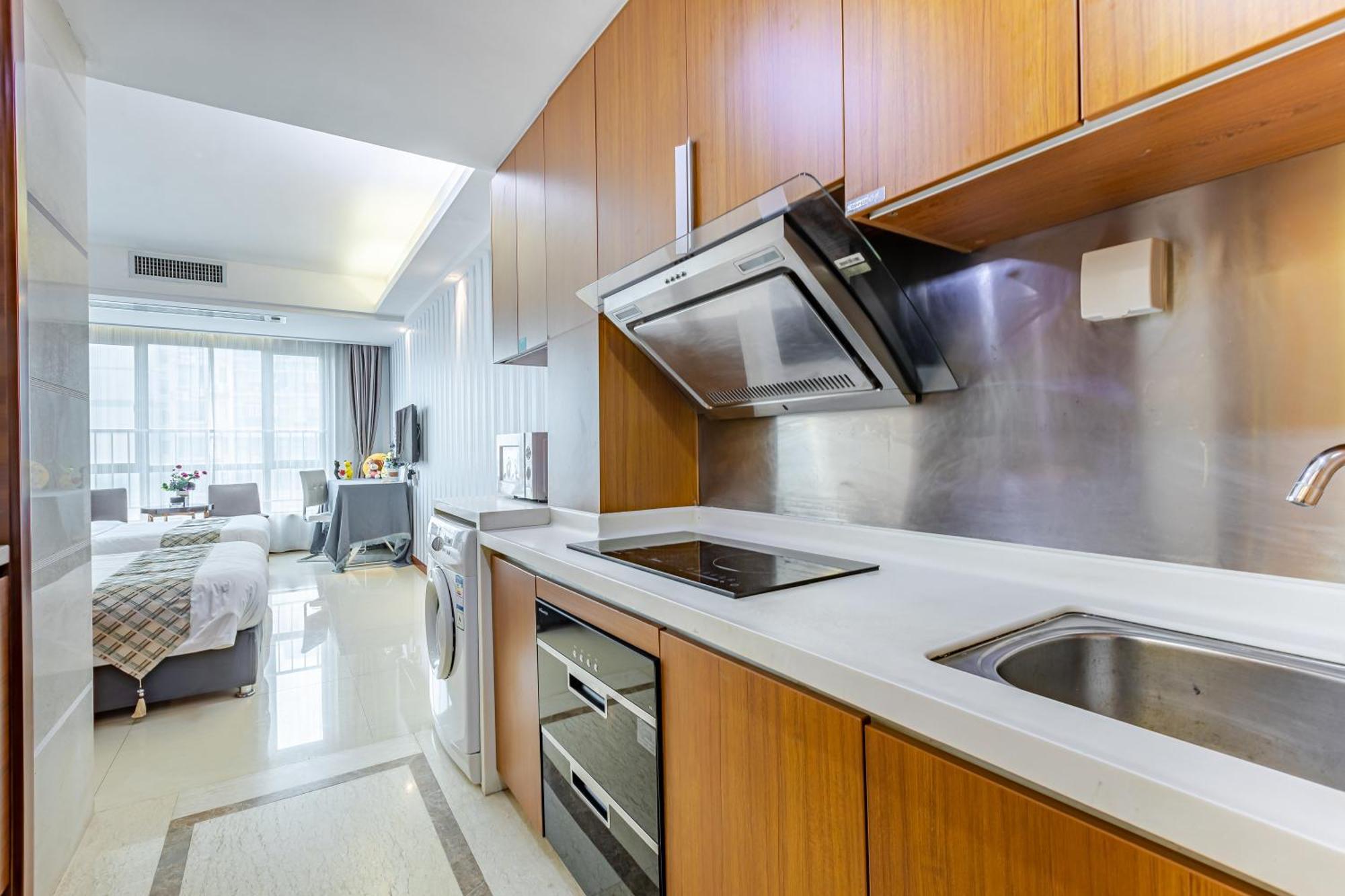 Waifiden Apartment Min Jian Financial Building-Free Shuttle Bus During The Canton Fair Apartamento Guangzhou