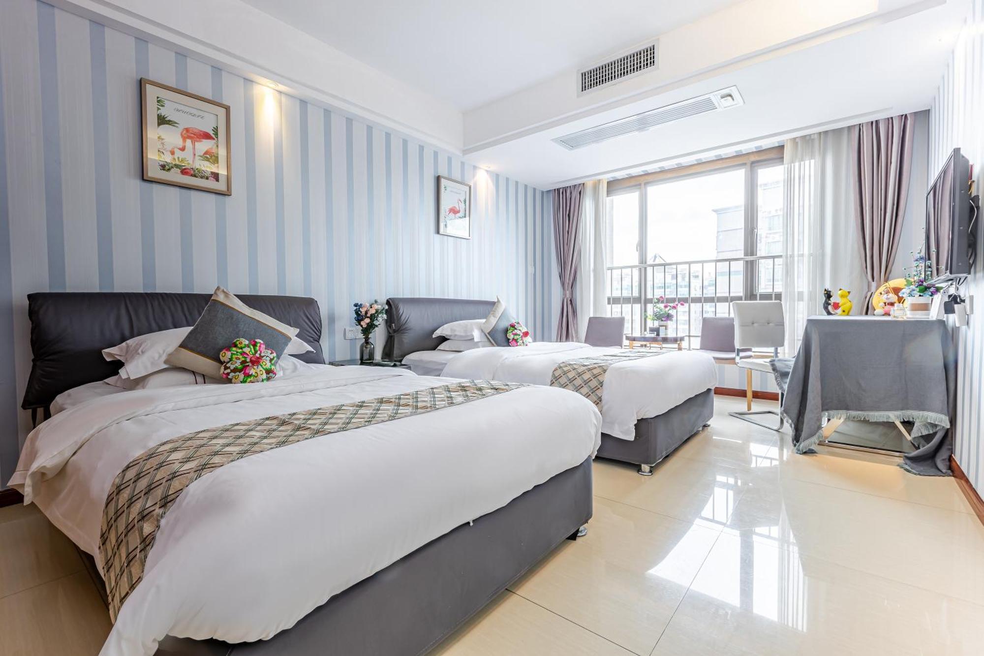 Apartamento Waifiden Apartment Min Jian Financial Building-Free Shuttle Bus During The Canton Fair *