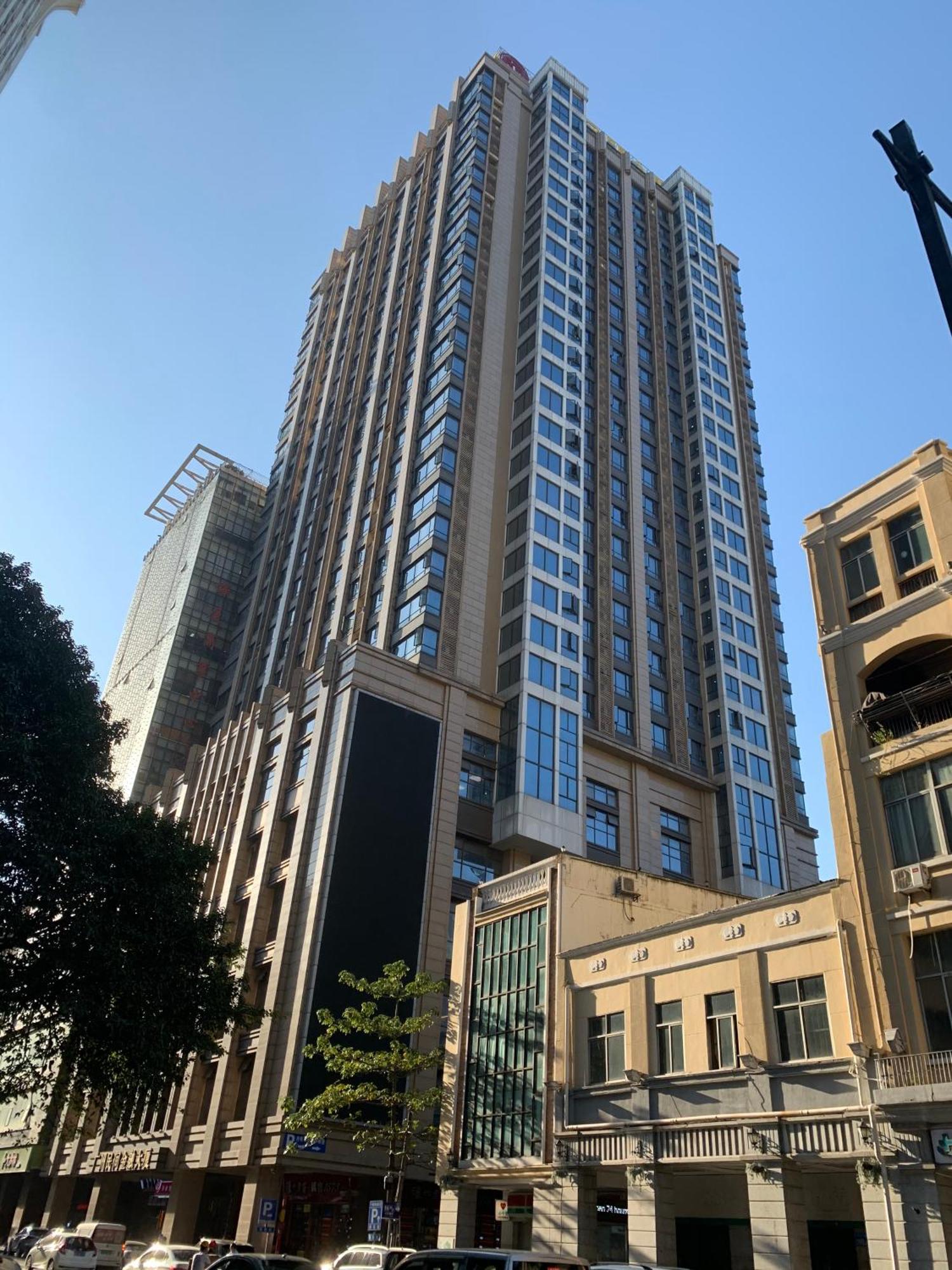 Waifiden Apartment Min Jian Financial Building-Free Shuttle Bus During The Canton Fair *
