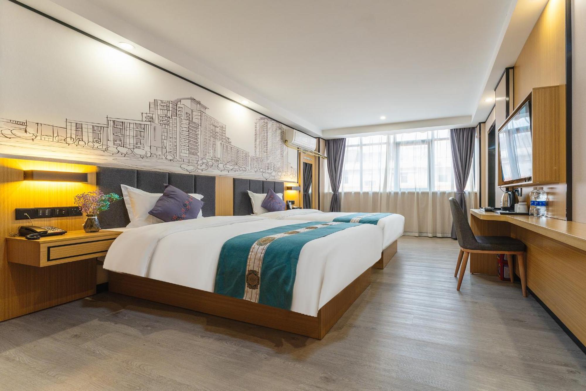 Aparthotel Amemouillage - Railway Station Xicun Metro Station Guangzhou