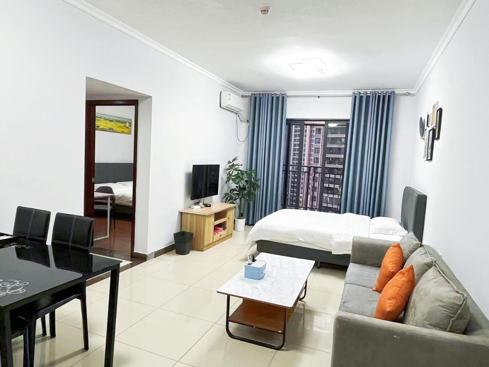 Pazhou Angda International Aparthotel Canton Fair Branch Apartamento Guangzhou