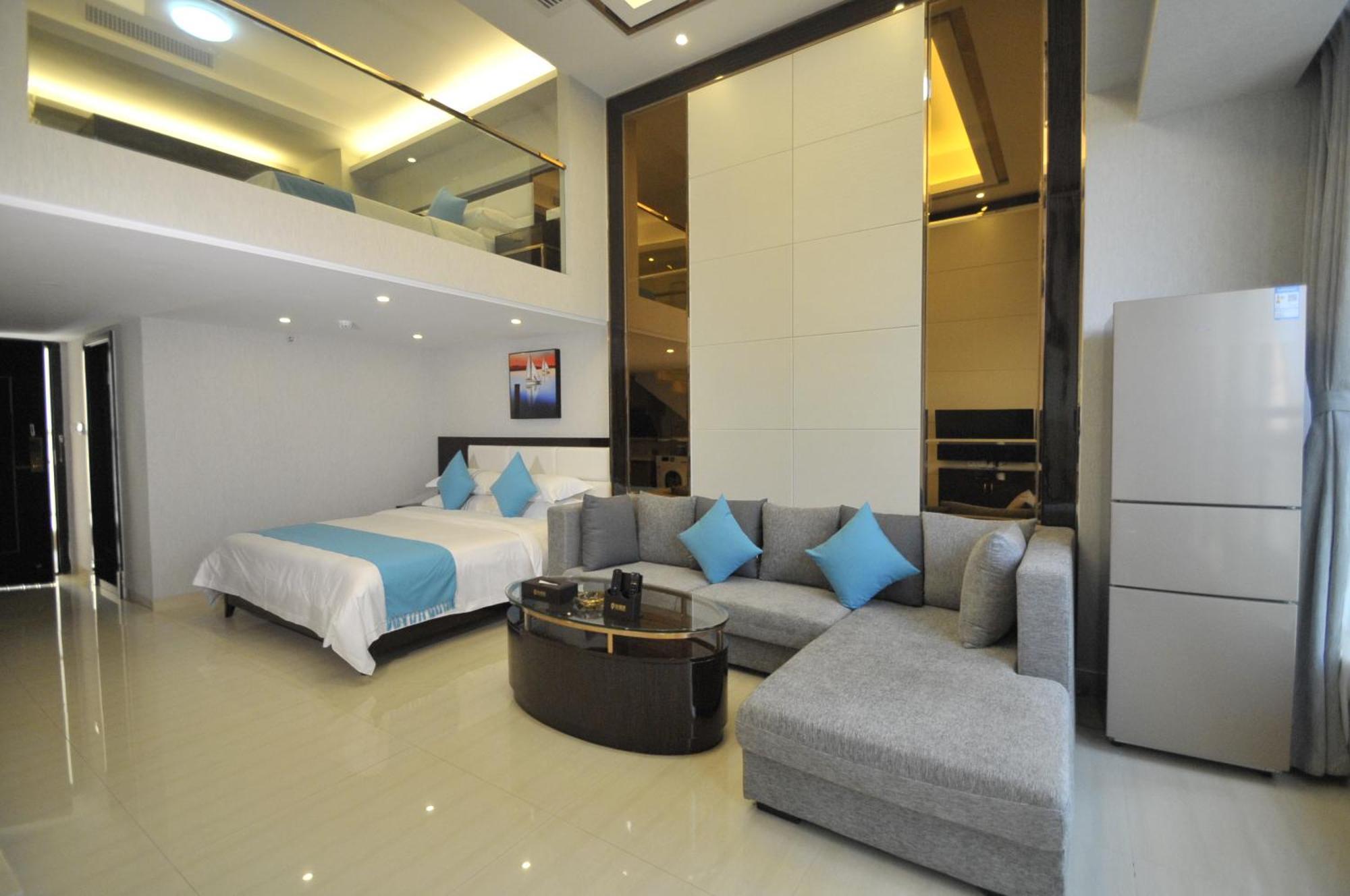 Waifiden Duplex Zhongyong Jinyu Branch-free Shuttle Bus During The Fair Apartamento