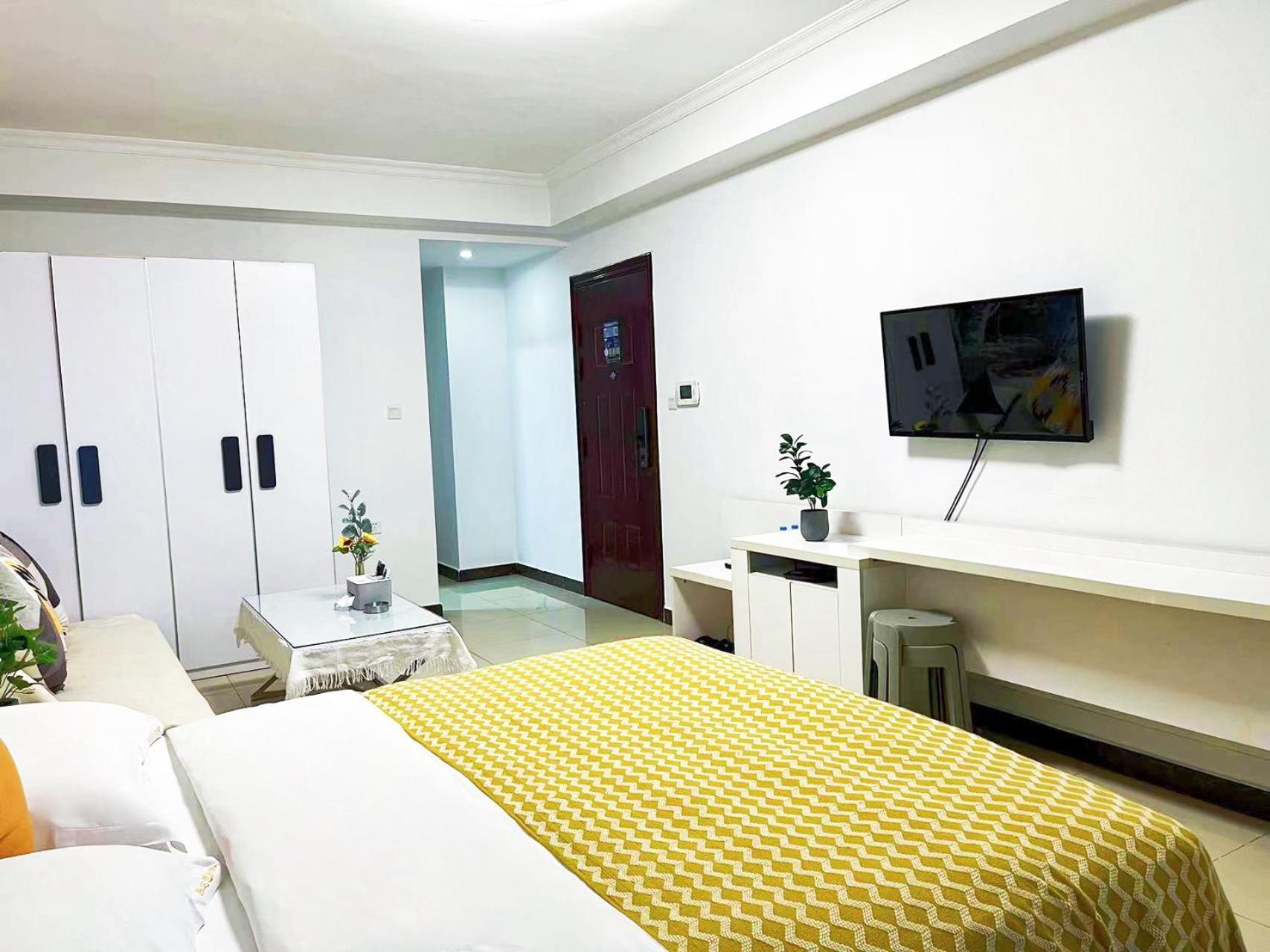 Pazhou Angda International Aparthotel Canton Fair Branch Apartamento
