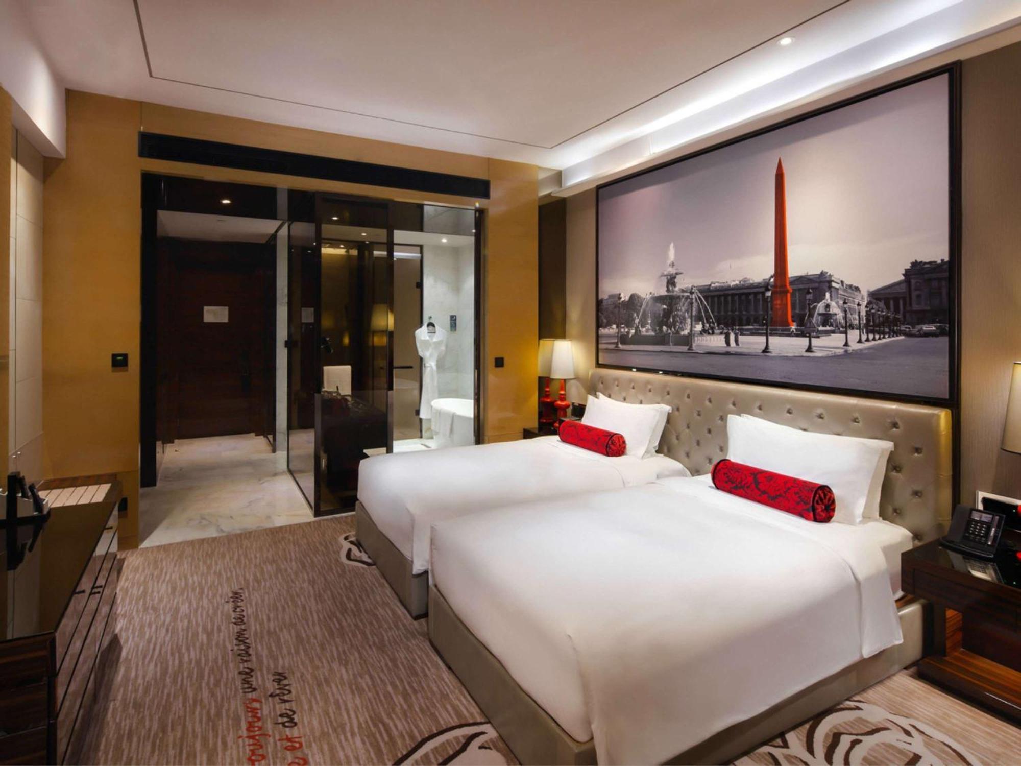 Hotel Sofitel Sunrich - Free Shuttle Bus To Fair Complex & Overseas Buyer Registration Services During Fair Period 5*