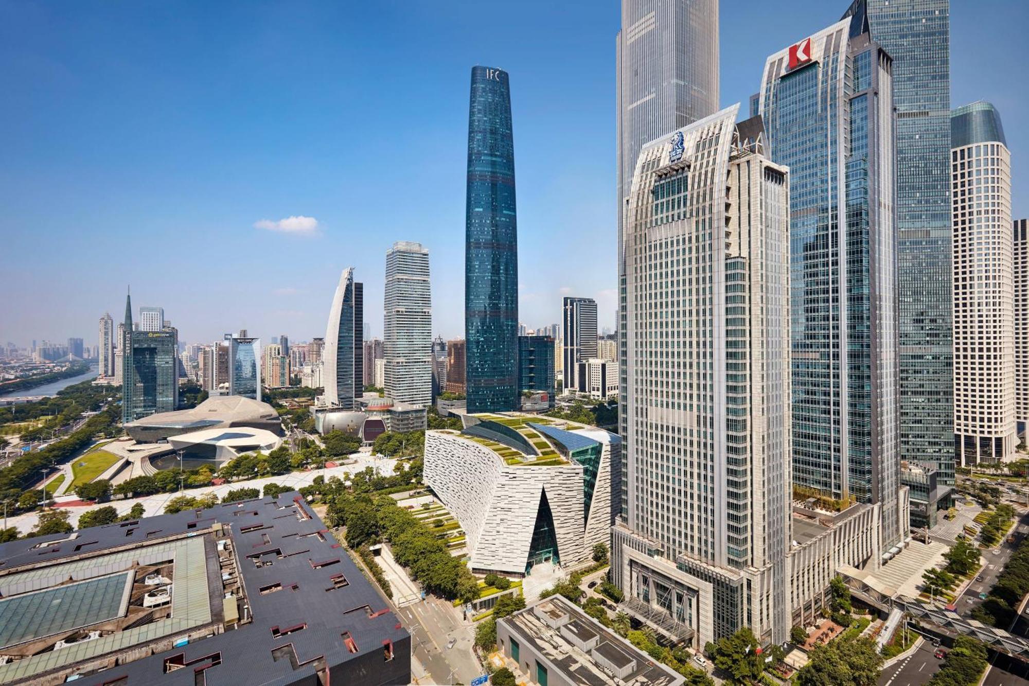 The Ritz-carlton, Guangzhou