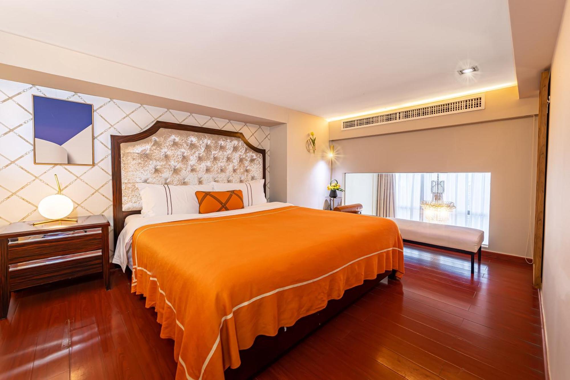 Waifiden Grand View Golden Palace - Free Shuttle Bus During The Fair Aparthotel 4*