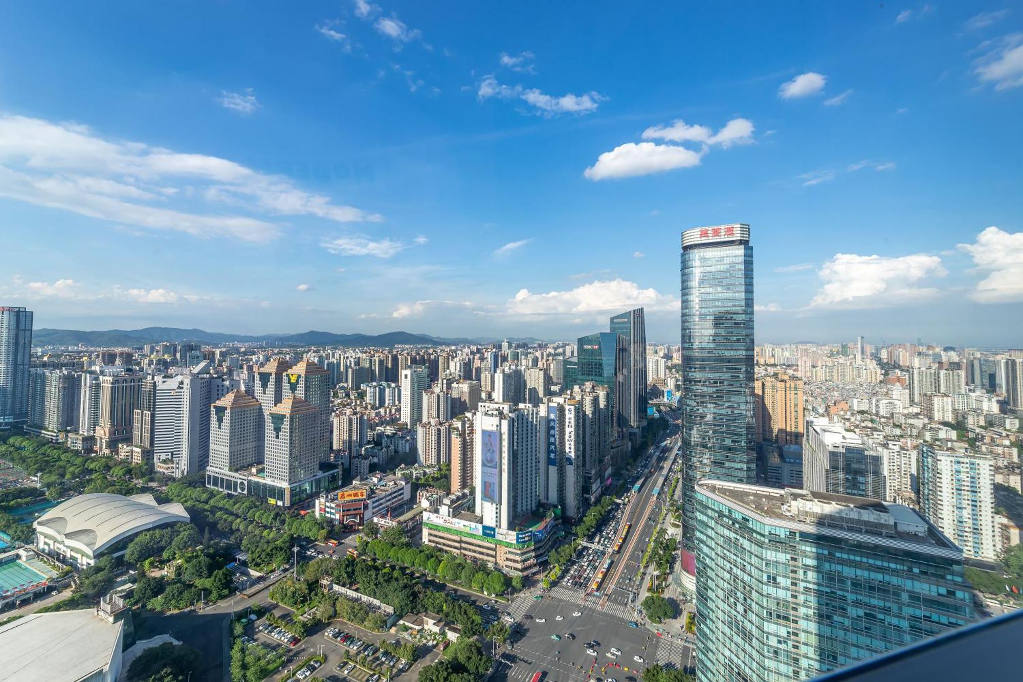 Aparthotel Waifiden Grand View Golden Palace - Free Shuttle Bus During The Fair Guangzhou