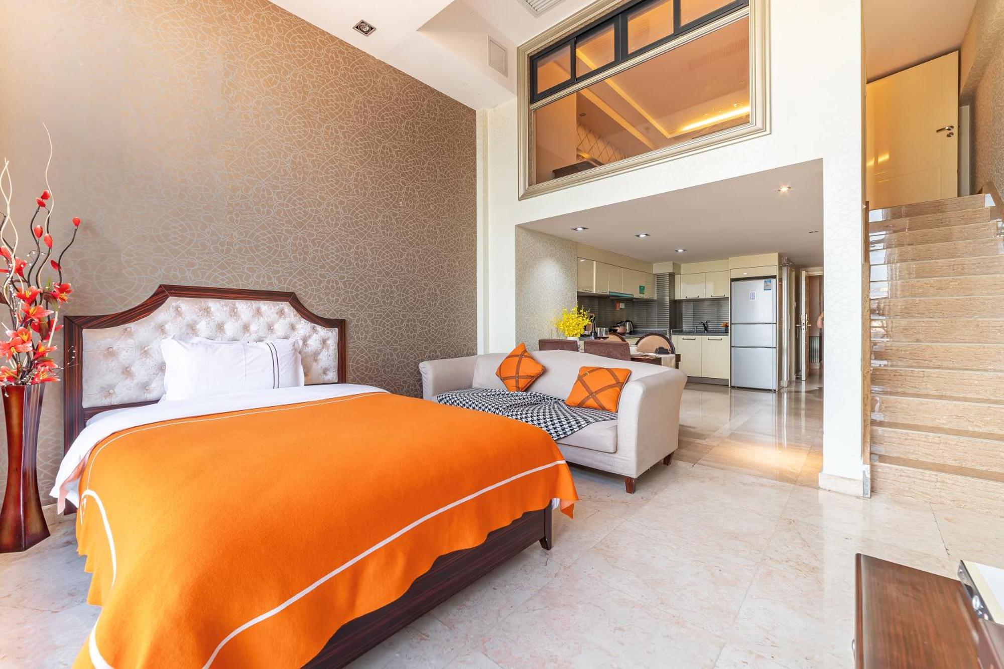 Aparthotel Waifiden Grand View Golden Palace - Free Shuttle Bus During The Fair Guangzhou