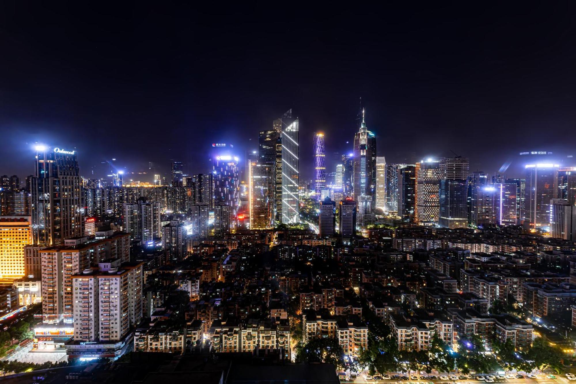 Waifiden Grand View Golden Palace - Free Shuttle Bus During The Fair 4* Guangzhou