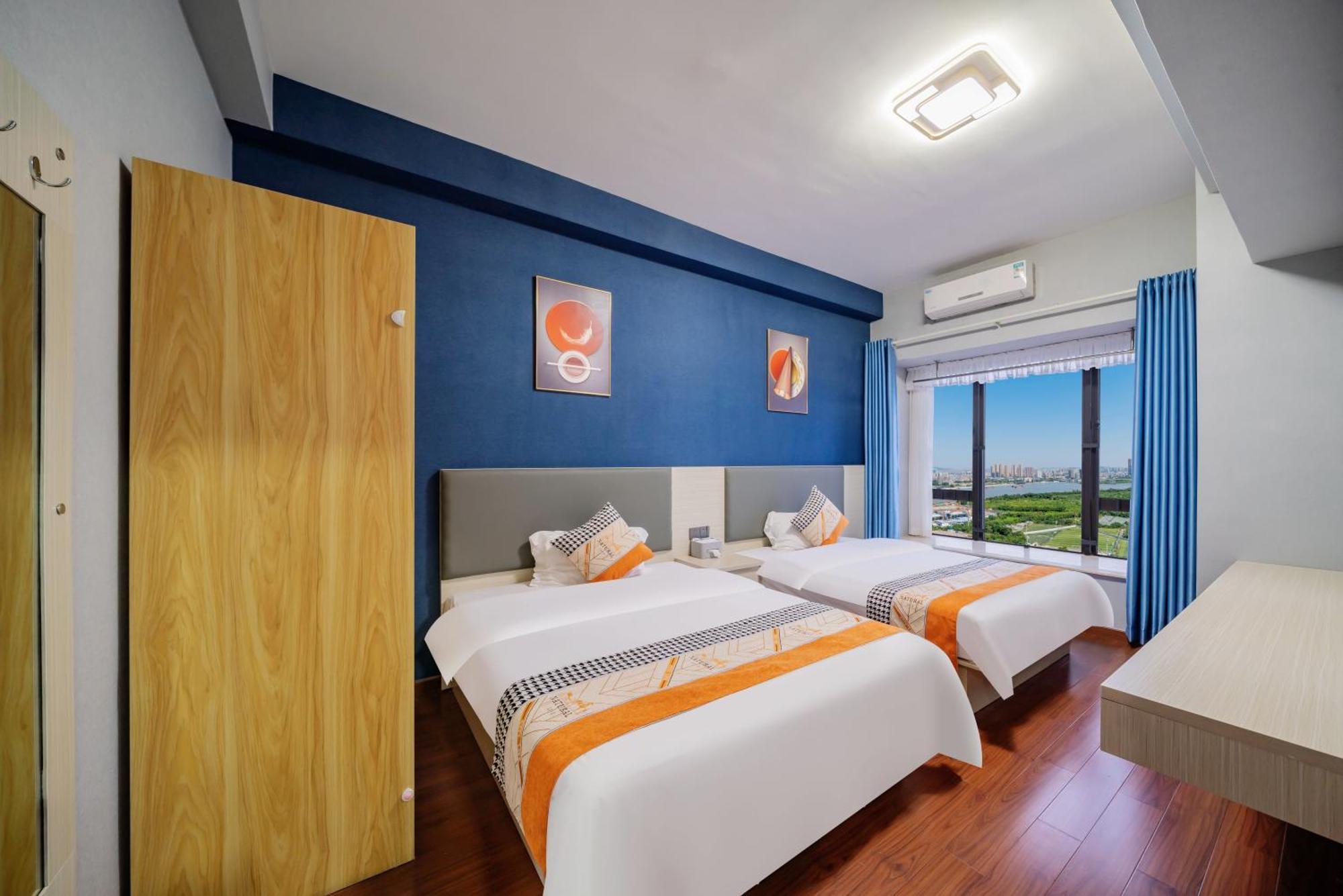Apartamento Pazhou Angda International Aparthotel Canton Fair Branch