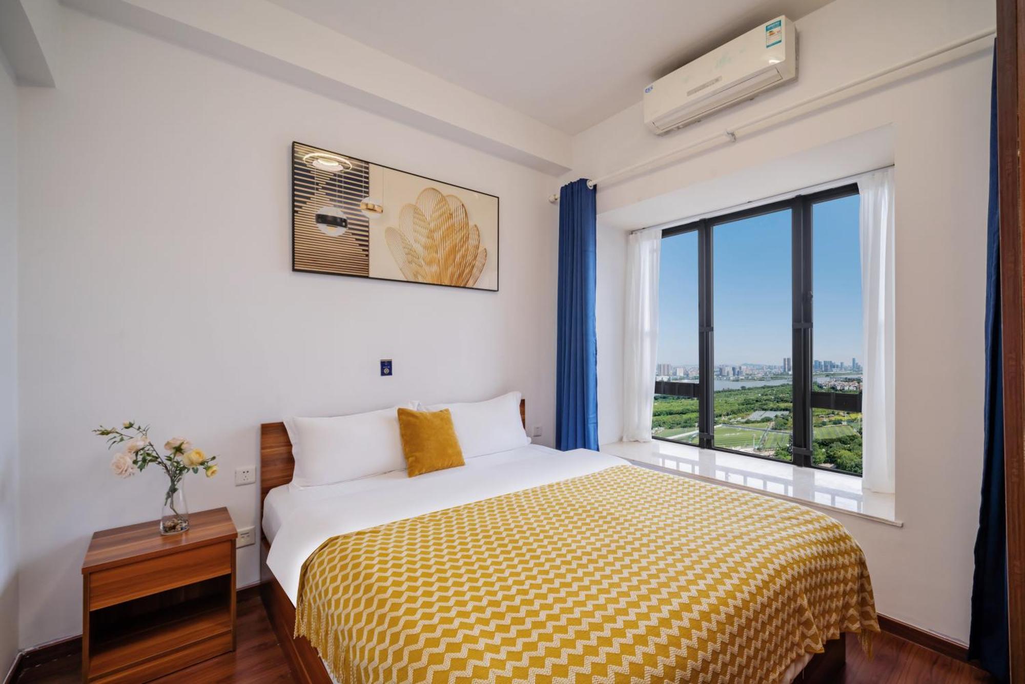 Apartamento Pazhou Angda International Aparthotel Canton Fair Branch 3*
