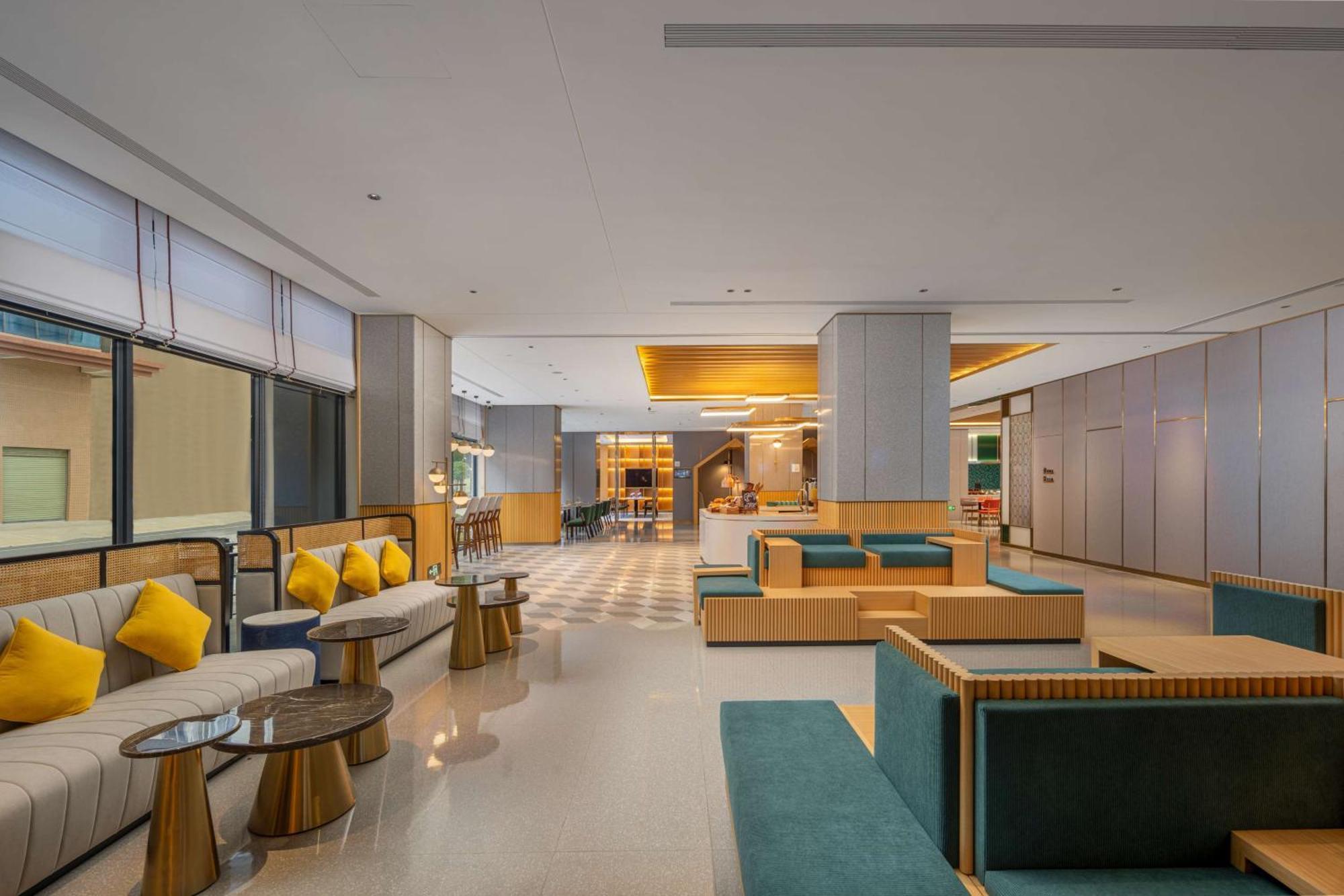 Hilton Garden Airport Aerotropolis - Free Shuttle To Airport Hotel Guangzhou