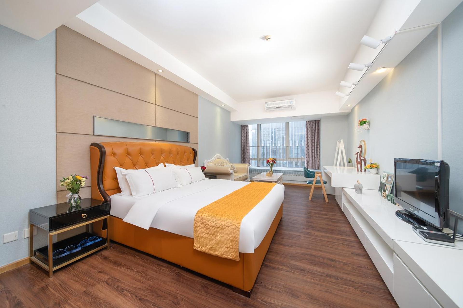 Apartment Orange Tree International Zhujiang New Town: Fair Shuttle & Consulate Proximity Guangzhou