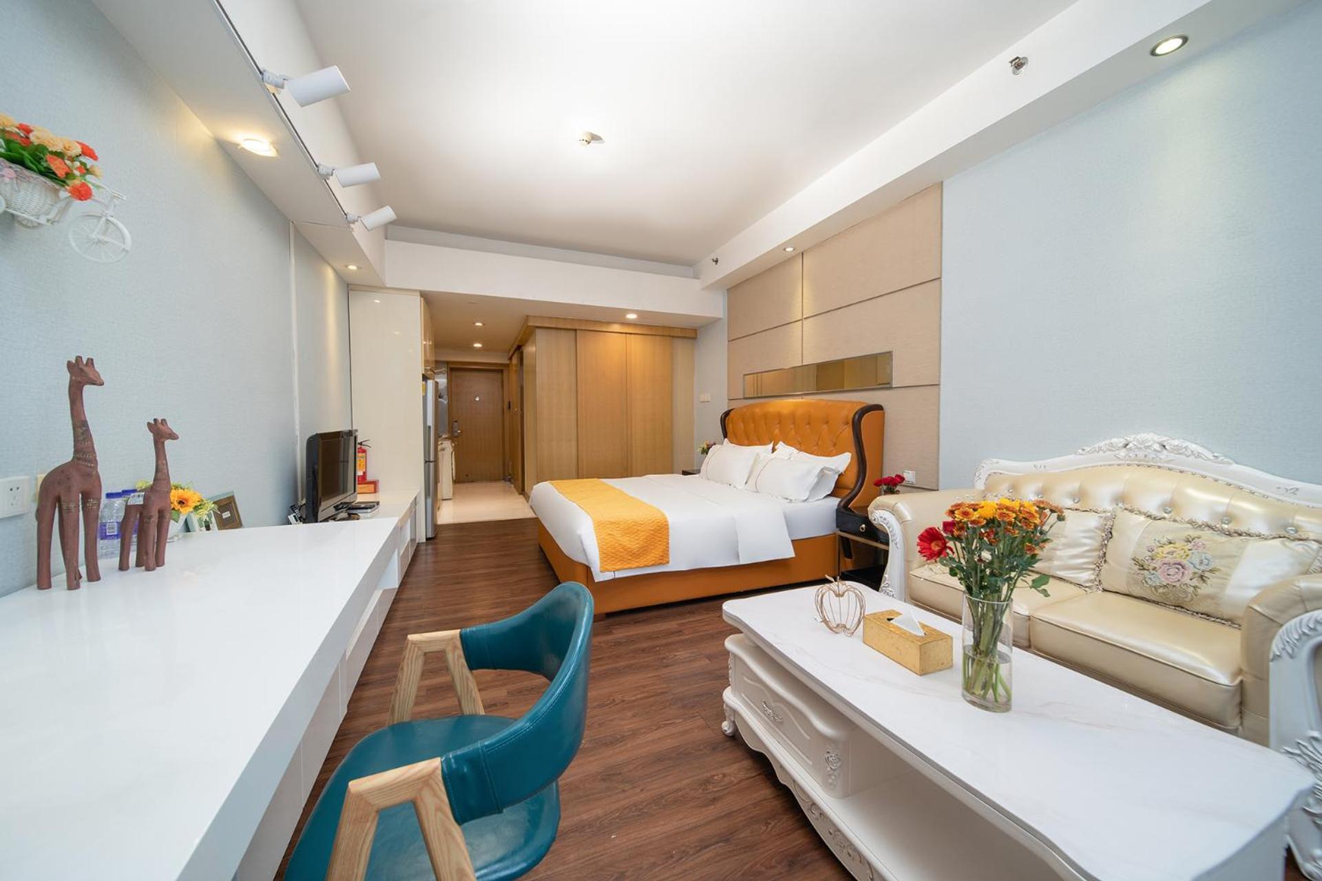 Orange Tree International Zhujiang New Town: Fair Shuttle & Consulate Proximity Apartment Guangzhou