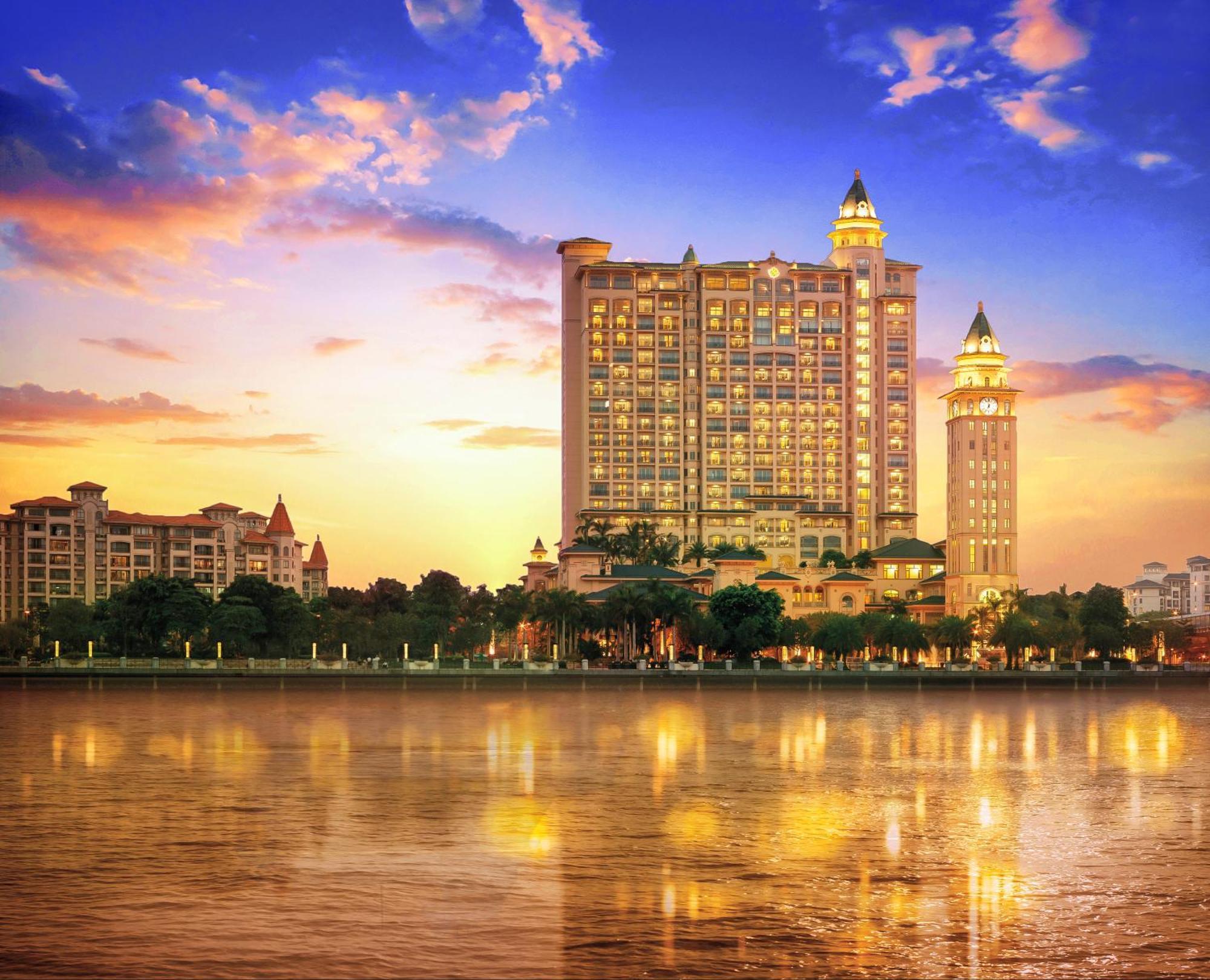 Chateau Star River Guangzhou-chateau Star River Guangzhou-trade Fair Shuttle Bus 5*