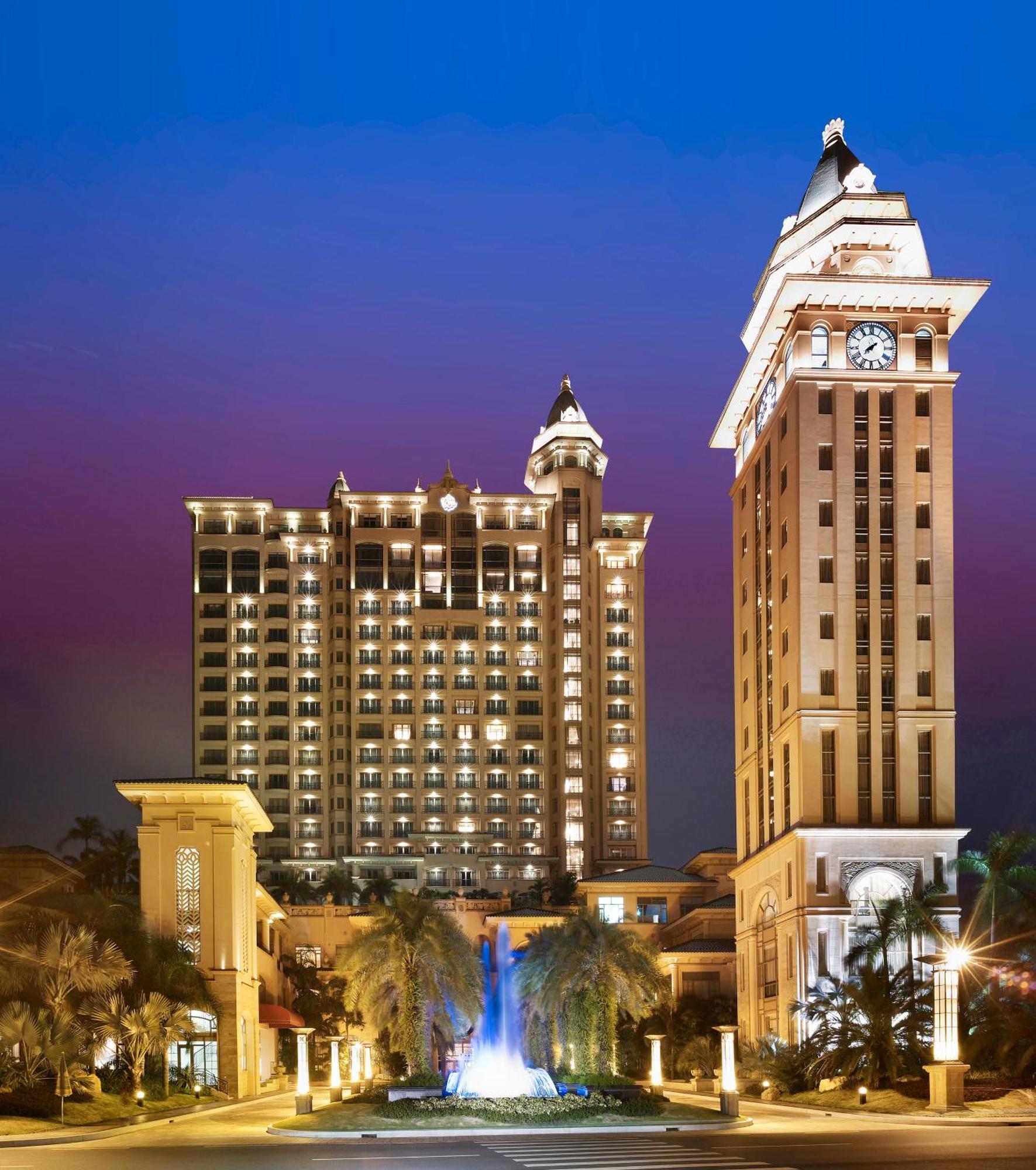 Chateau Star River Guangzhou-chateau Star River Guangzhou-trade Fair Shuttle Bus
