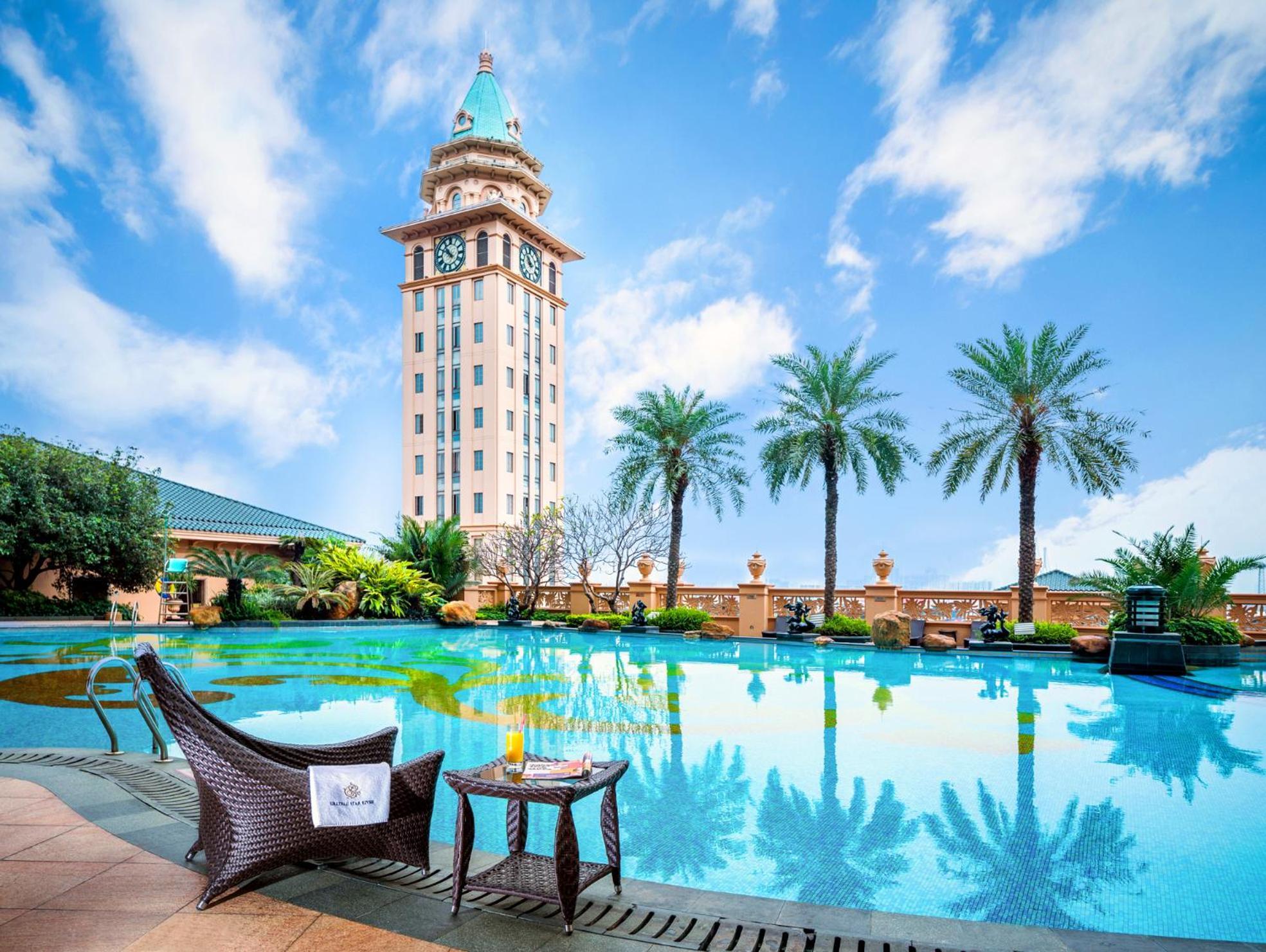 Chateau Star River Guangzhou-chateau Star River Guangzhou-trade Fair Shuttle Bus Hotel
