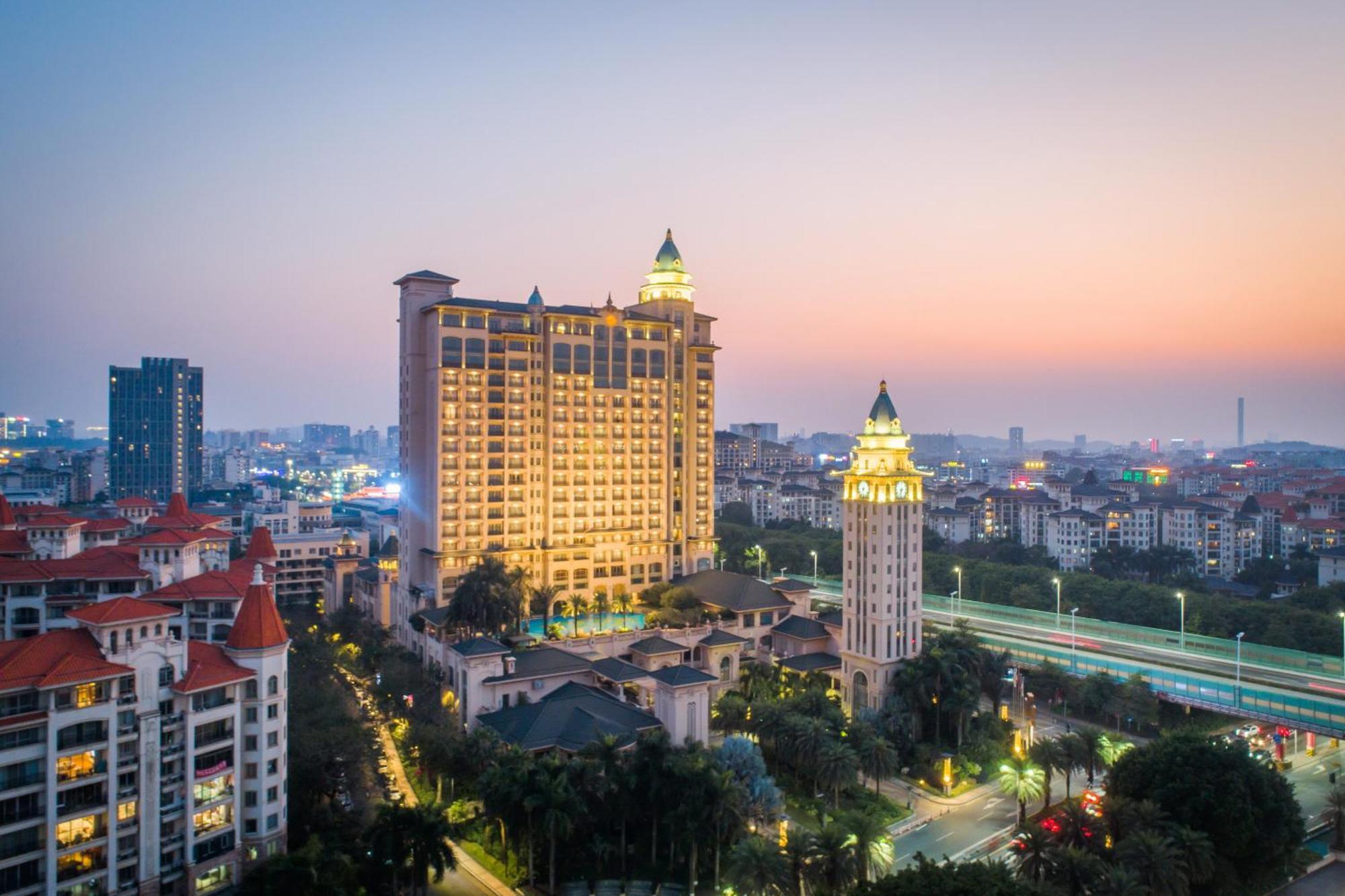 Hotel Chateau Star River Guangzhou-chateau Star River Guangzhou-trade Fair Shuttle Bus Guangzhou