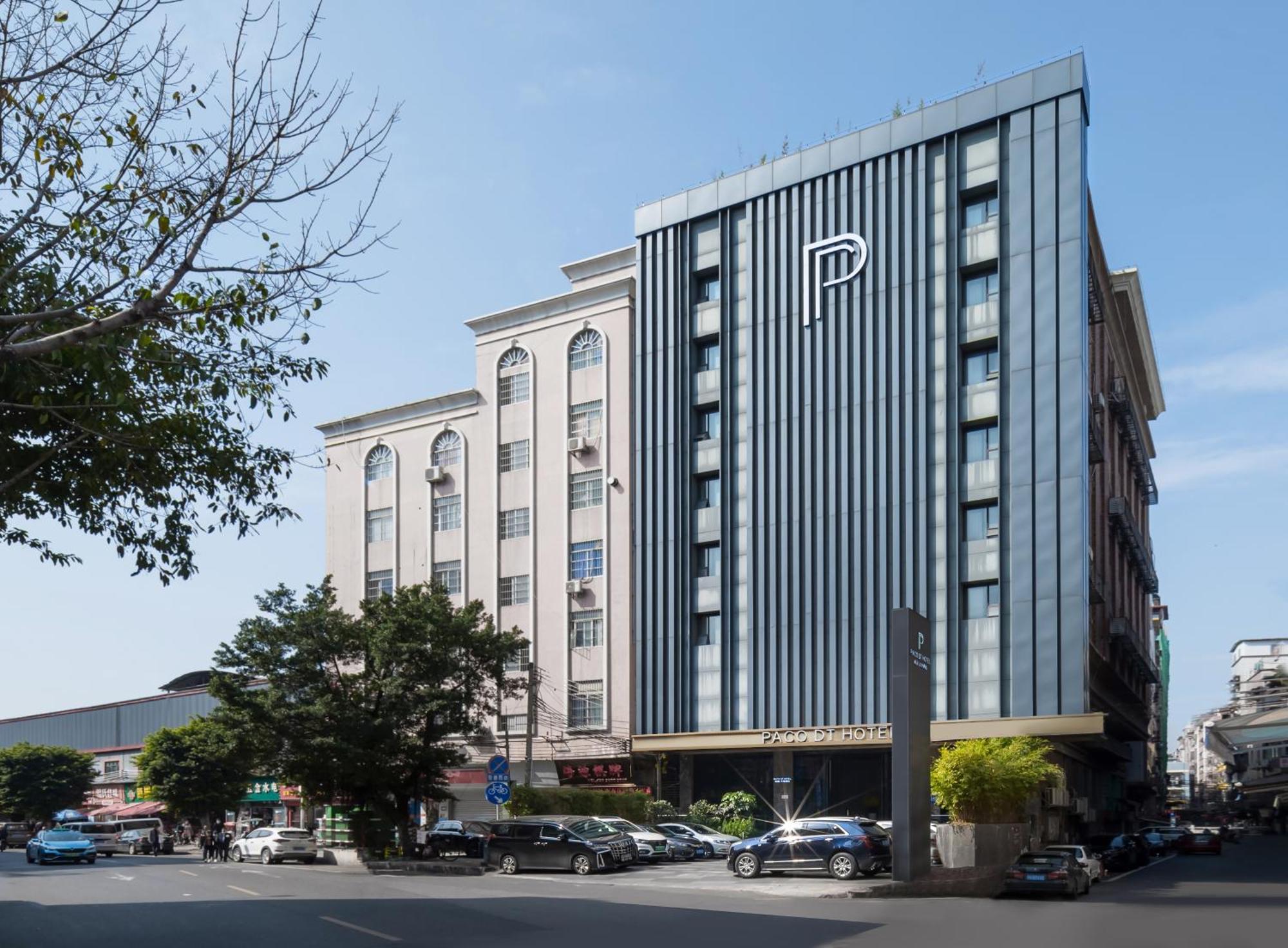 Paco Datang Metro Guangzhou-free Shuttle Bus For Fair Hotel Guangzhou