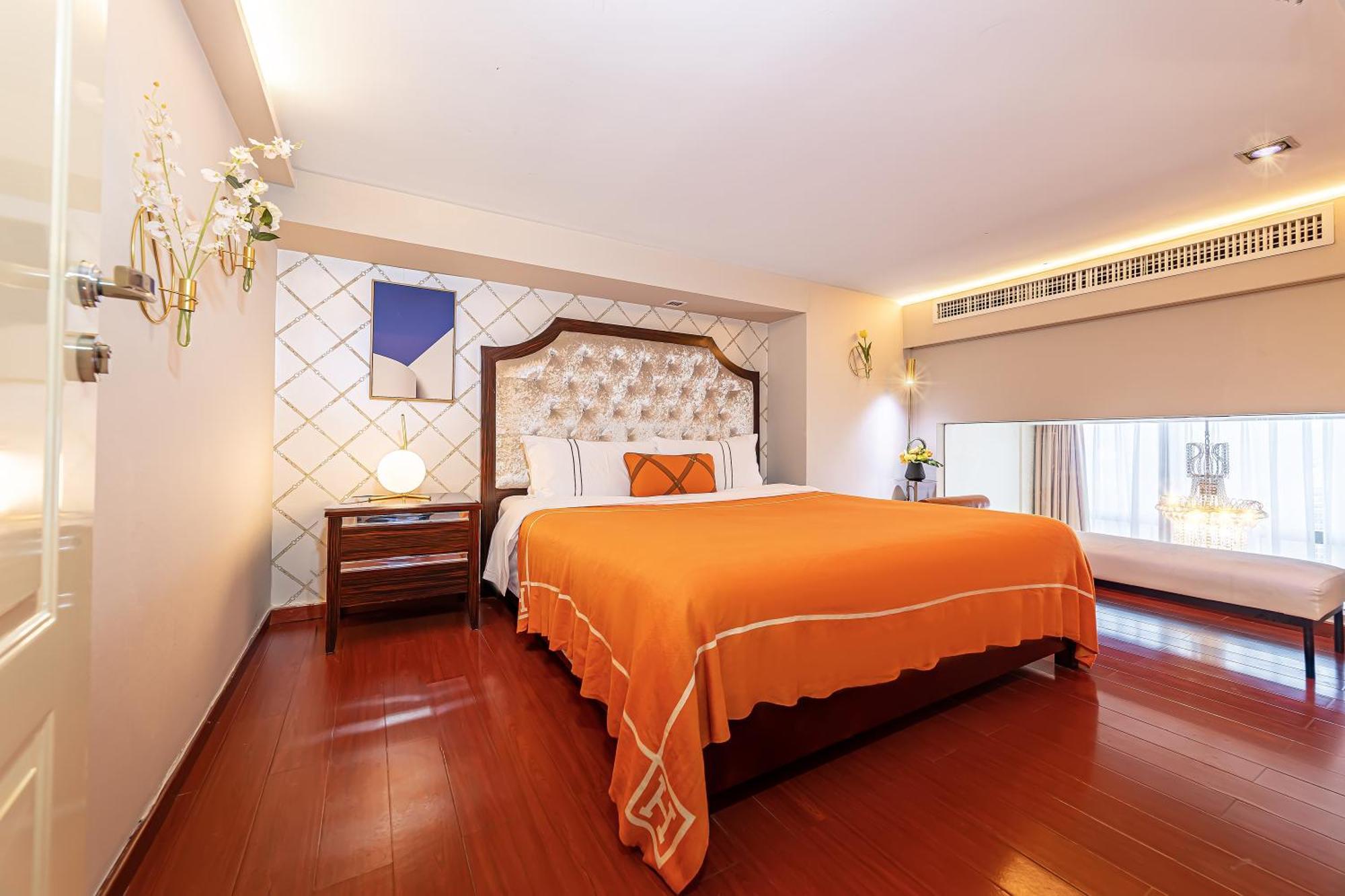 Waifiden Grand View Golden Palace - Free Shuttle Bus During The Fair Aparthotel