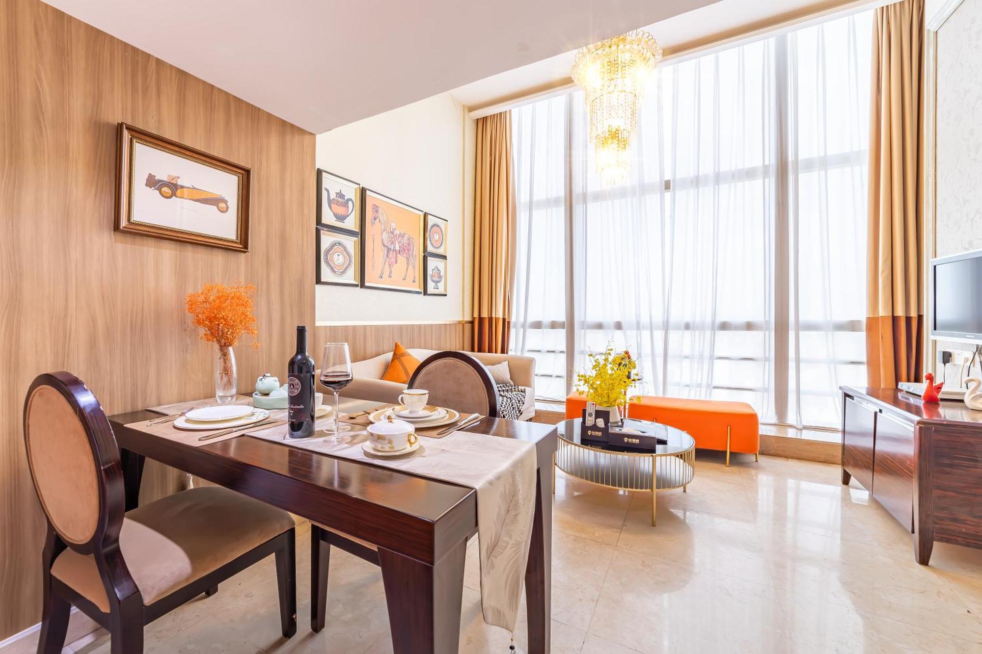 Aparthotel Waifiden Grand View Golden Palace - Free Shuttle Bus During The Fair 4*