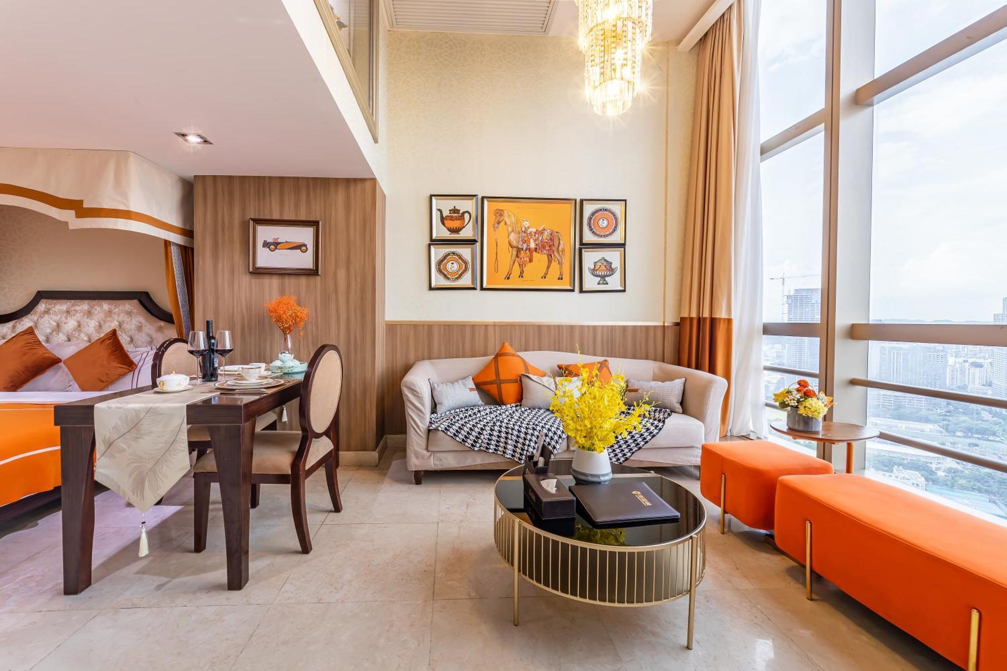 Aparthotel Waifiden Grand View Golden Palace - Free Shuttle Bus During The Fair Guangzhou