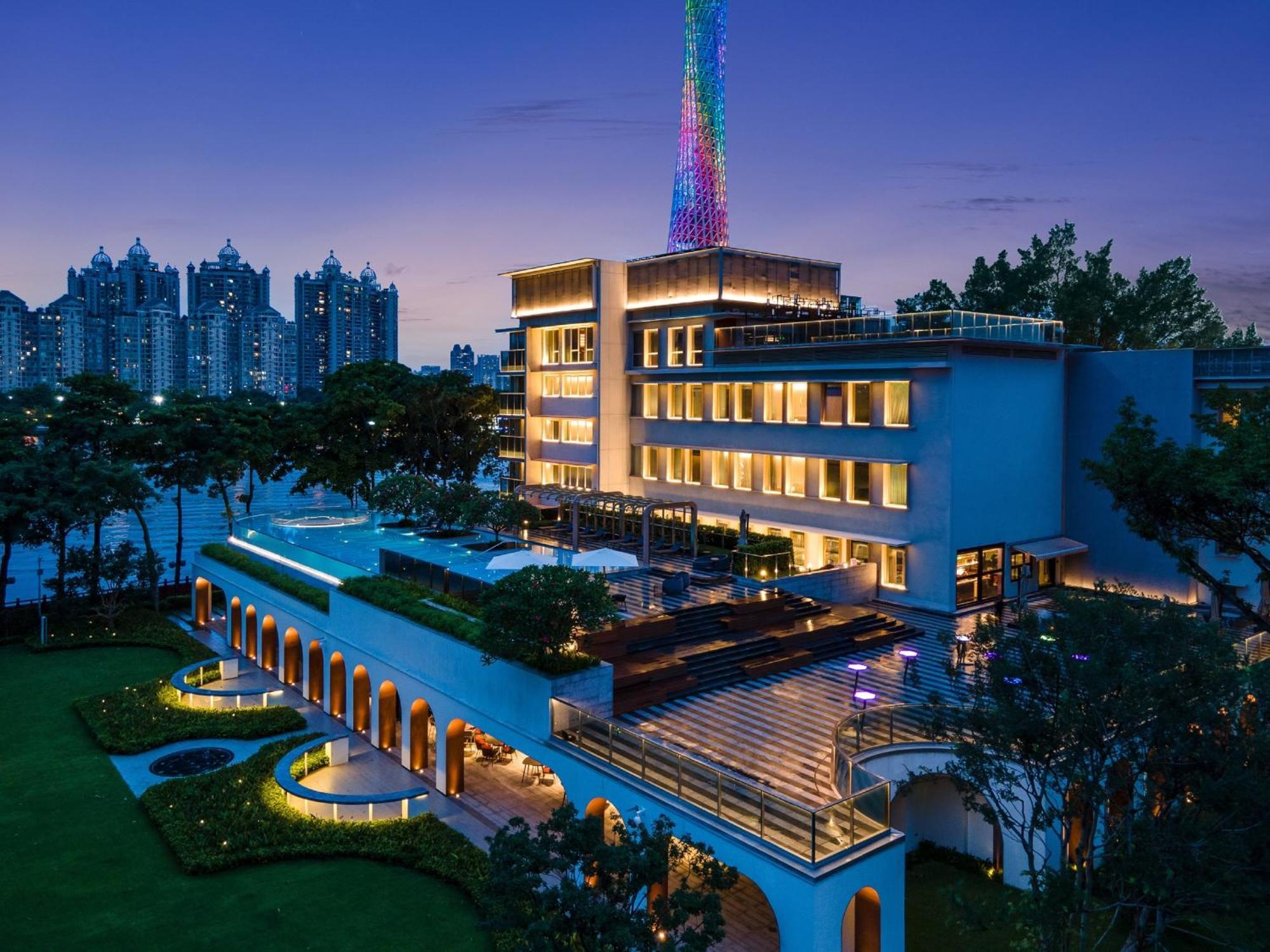 Hotel Indigo Haixinsha By Ihg - Free Shuttle Bus To Fair Complex During Fair Period