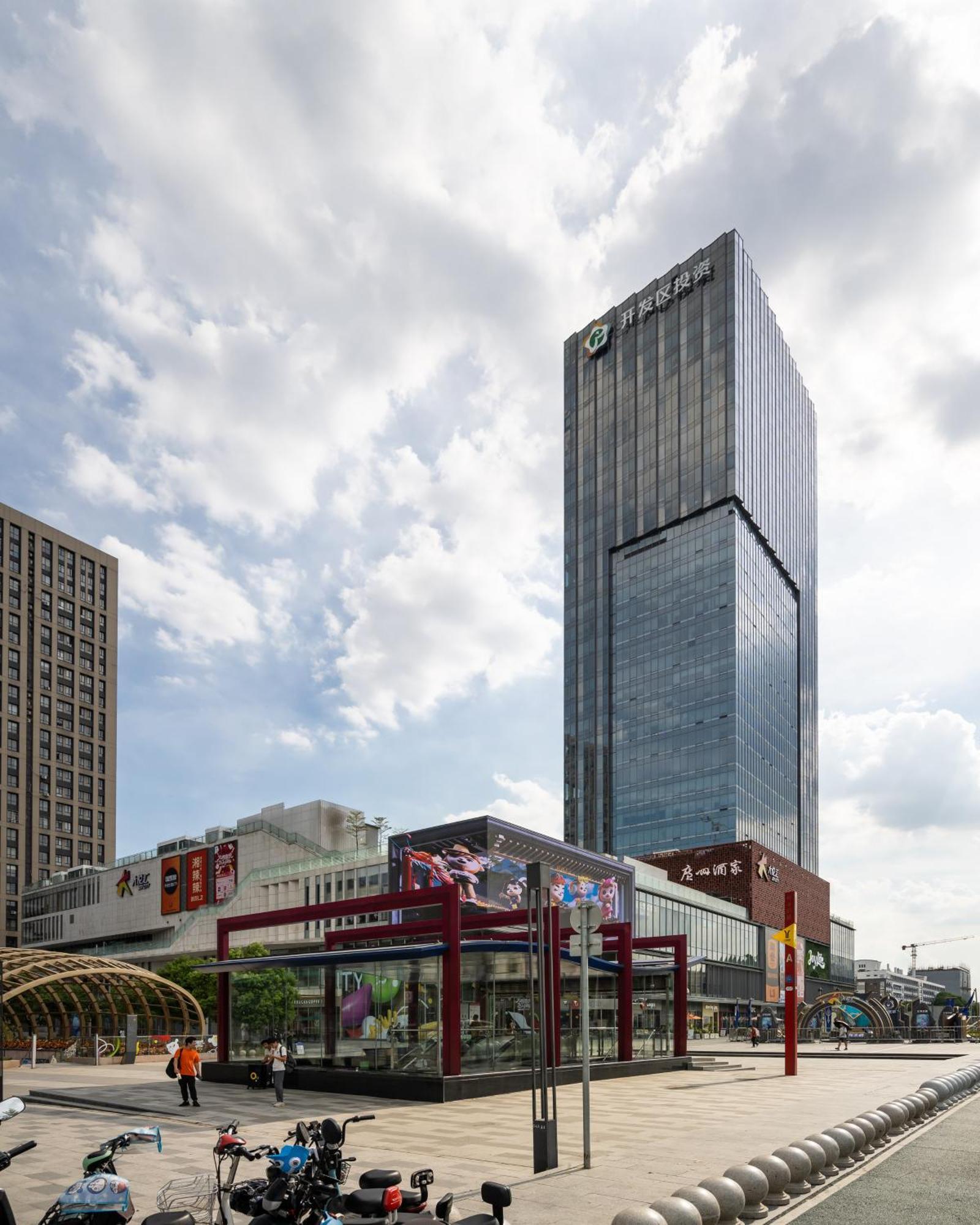 Livetour Shenzhou Road Metro Aparthotel Canton