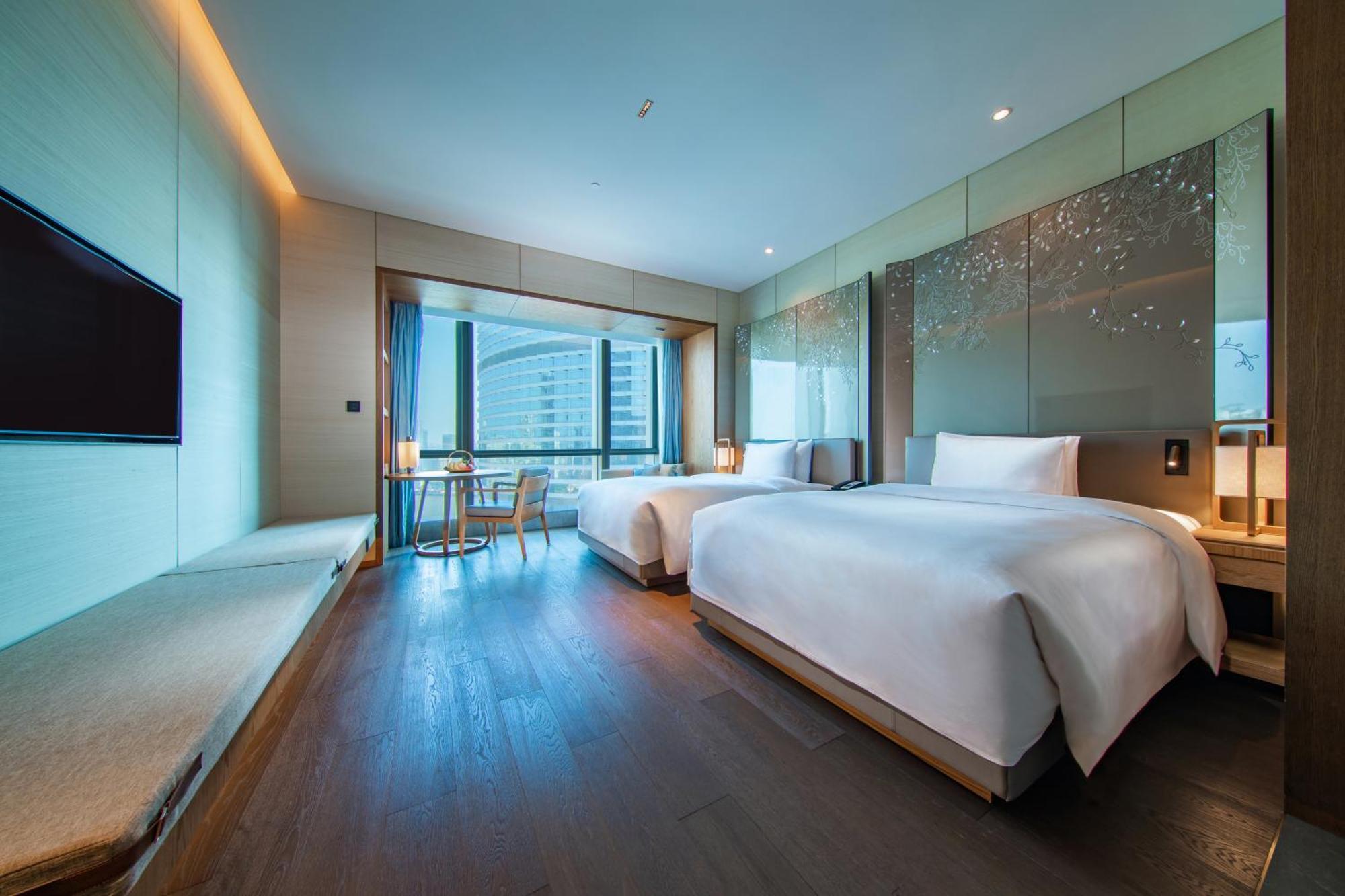 Hotel Conrad - Free Shuttle Between And Exhibition Center During Fair & Exhibitor Registration Counter