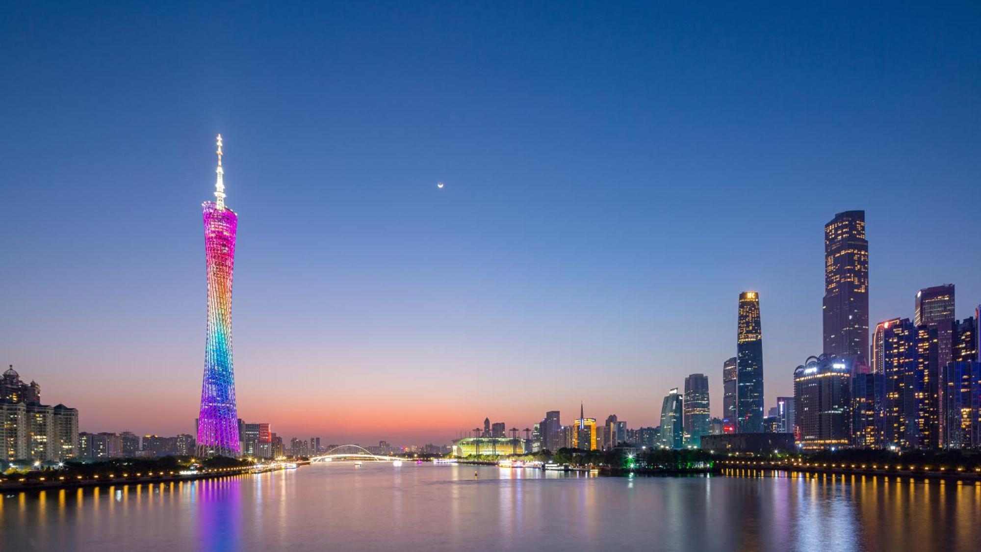 Wogo Yuanbao Hotel-zhujiang New Town-free Fair Shuttle Bus & Overseas Buyer Registration Services Hotel 5*
