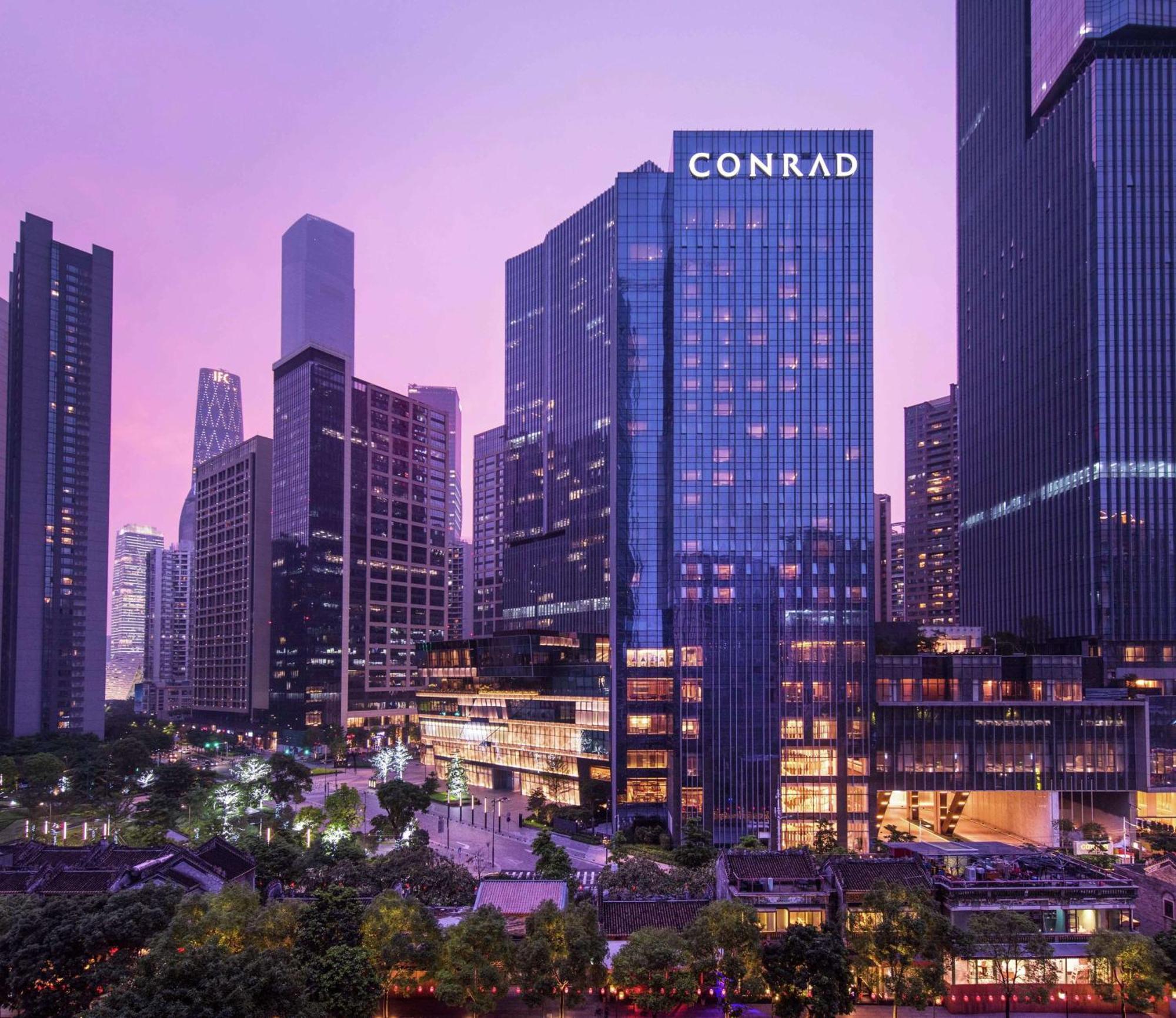 Conrad - Free Shuttle Between And Exhibition Center During Fair & Exhibitor Registration Counter 5* Guangzhou