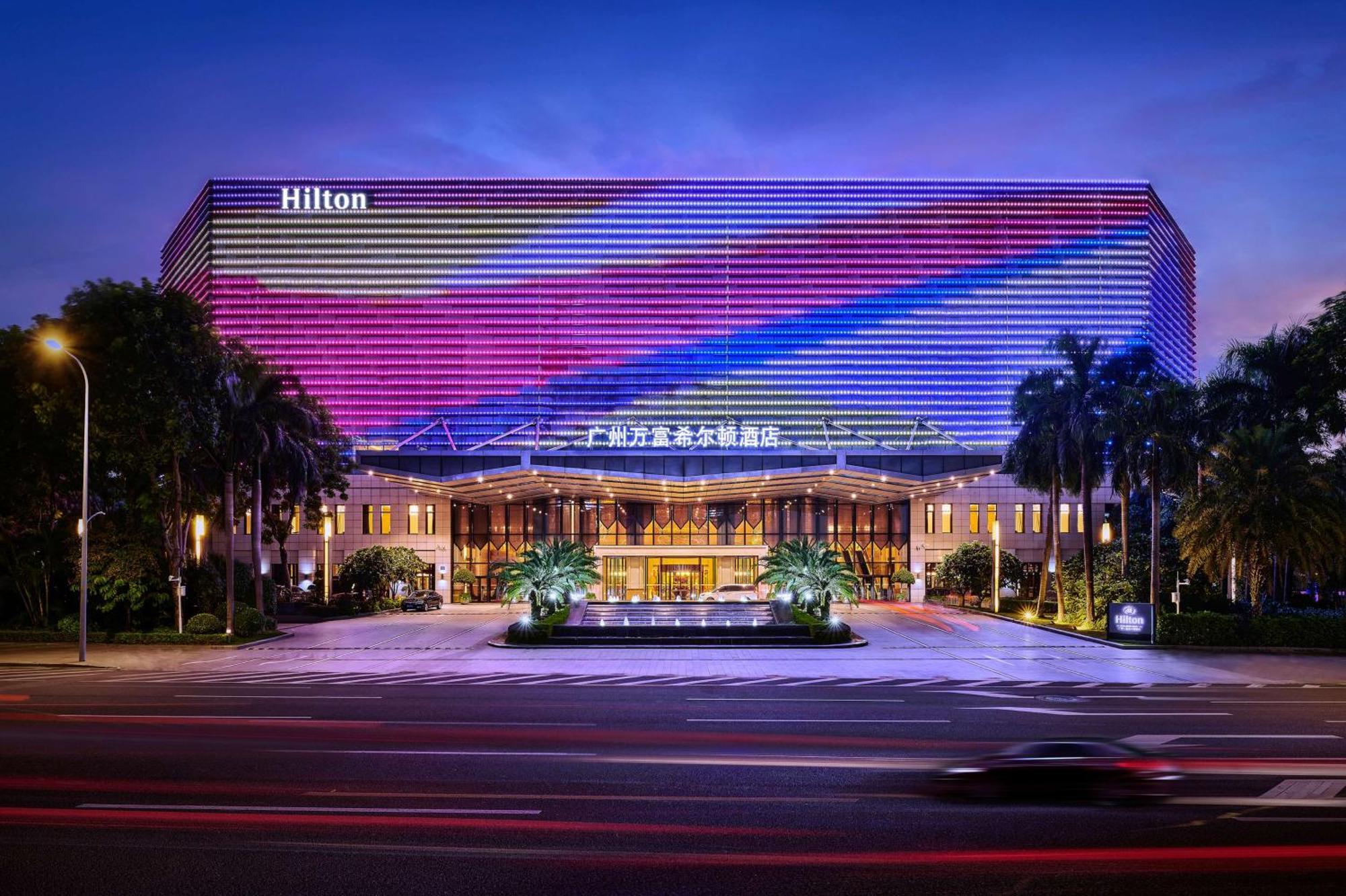 Hotel Hilton Baiyun - Free Shuttle For Fair Period, Close To Luhu Golf Club & Leather Market