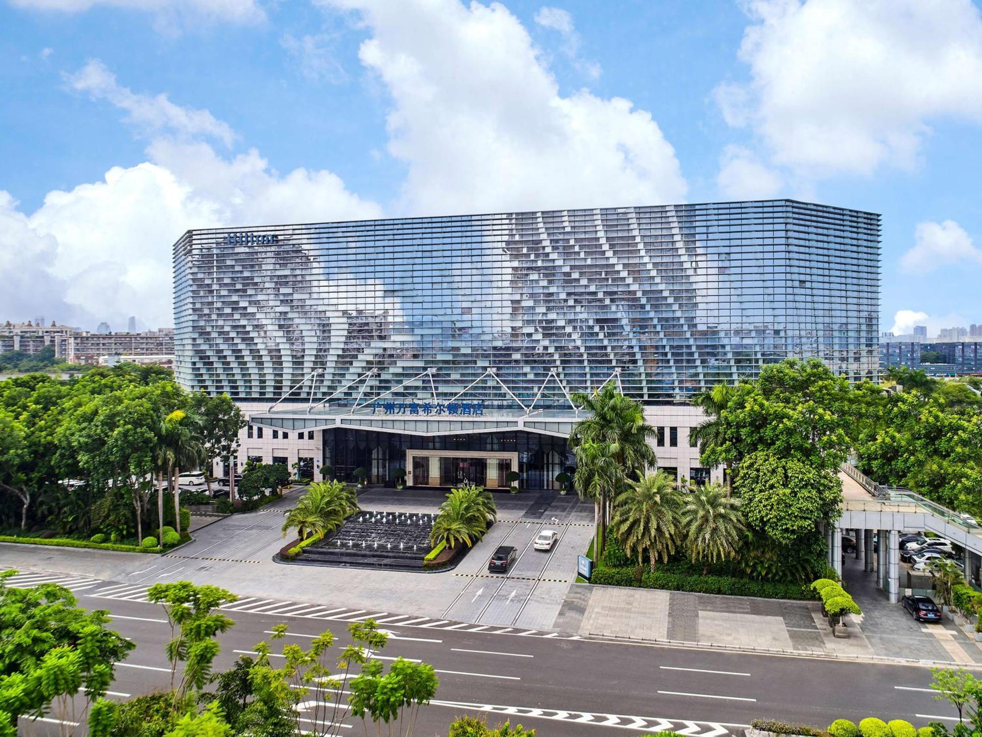 Hilton Baiyun - Free Shuttle For Fair Period, Close To Luhu Golf Club & Leather Market Hotel