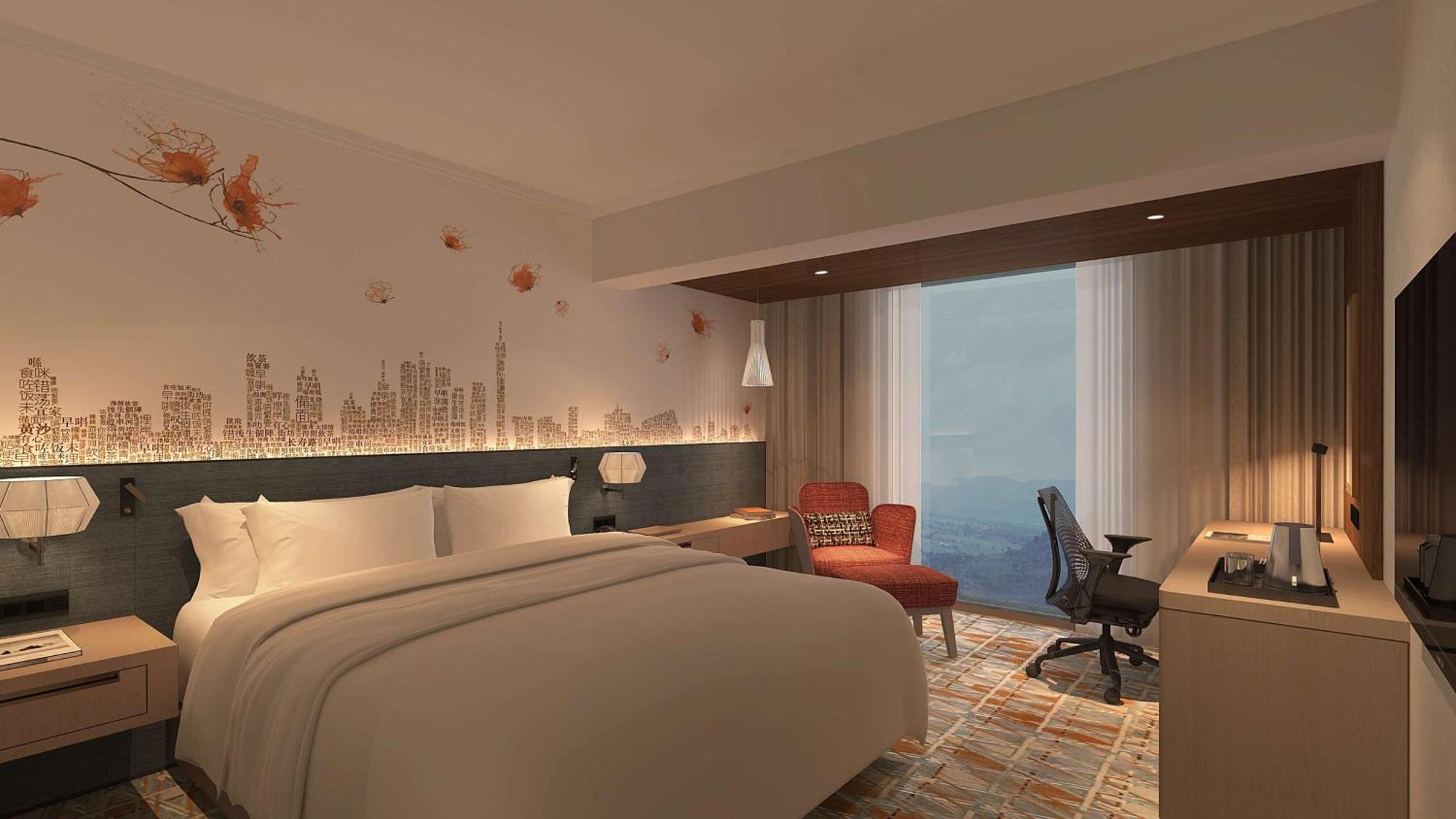 Hotel Hilton Garden Inn Guangzhou Tianhe - Free Shuttle Bus To Pazhou During Canton Fair Period And Buyers Registration Counter Available