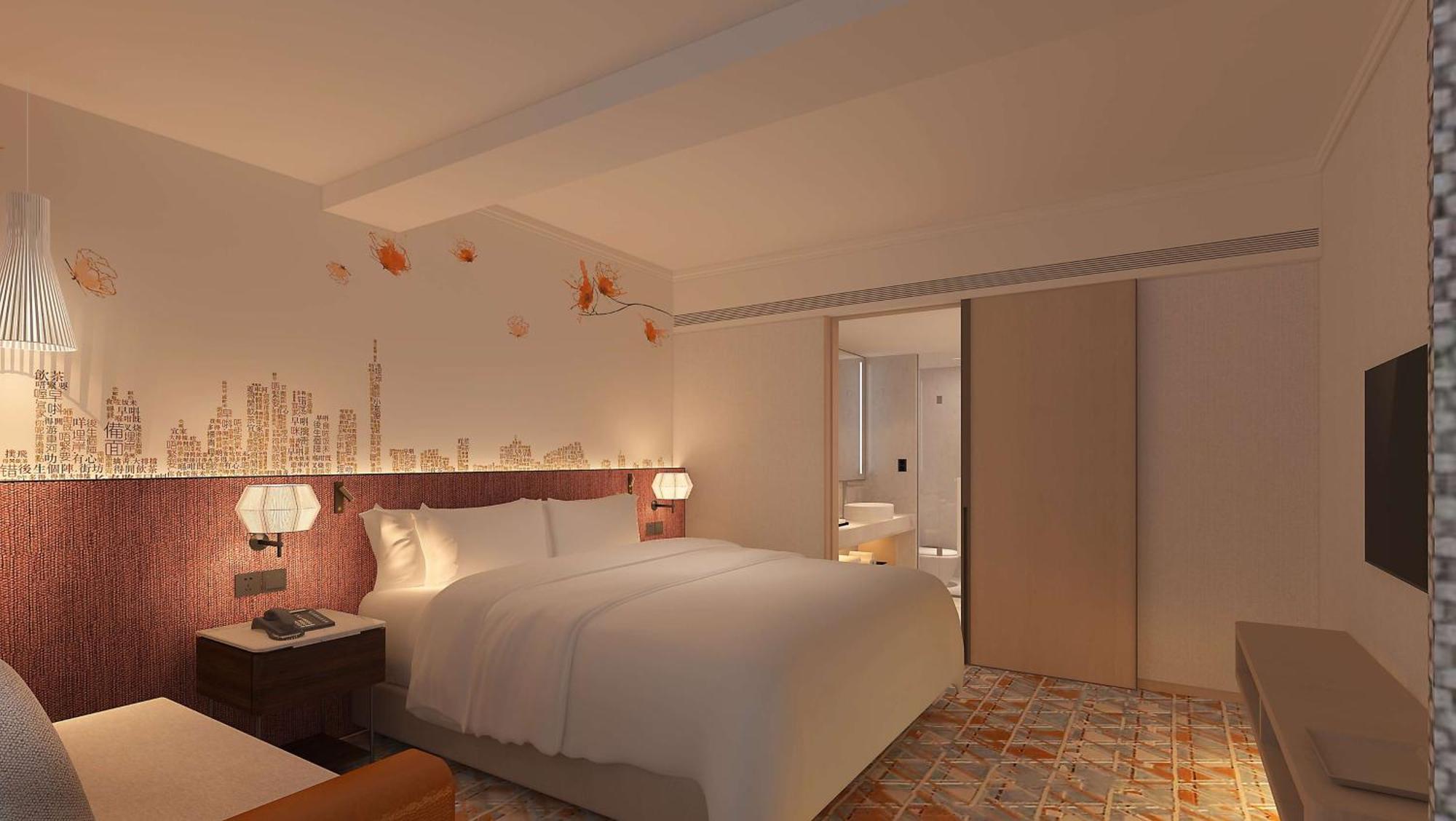 Hilton Garden Inn Guangzhou Tianhe - Free Shuttle Bus To Pazhou During Canton Fair Period And Buyers Registration Counter Available Hotel Guangzhou