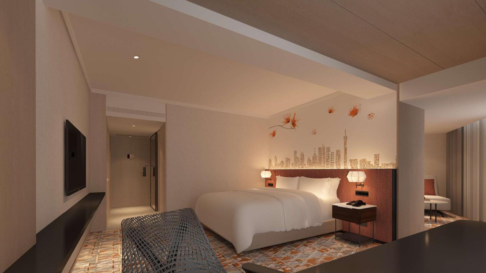 Hilton Garden Inn Guangzhou Tianhe - Free Shuttle Bus To Pazhou During Canton Fair Period And Buyers Registration Counter Available Guangzhou