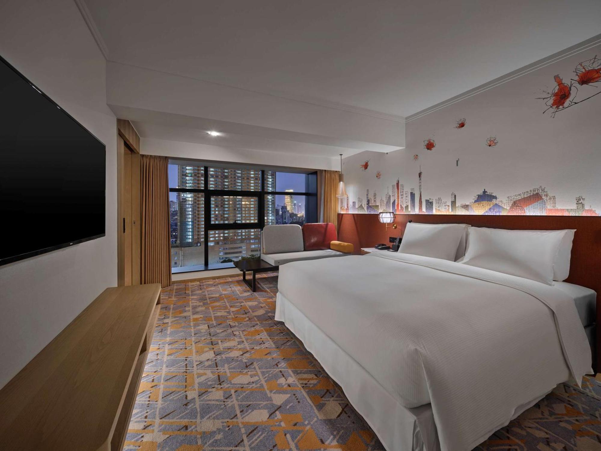 Hotel Hilton Garden Inn Guangzhou Tianhe - Free Shuttle Bus To Pazhou During Canton Fair Period And Buyers Registration Counter Available 4*