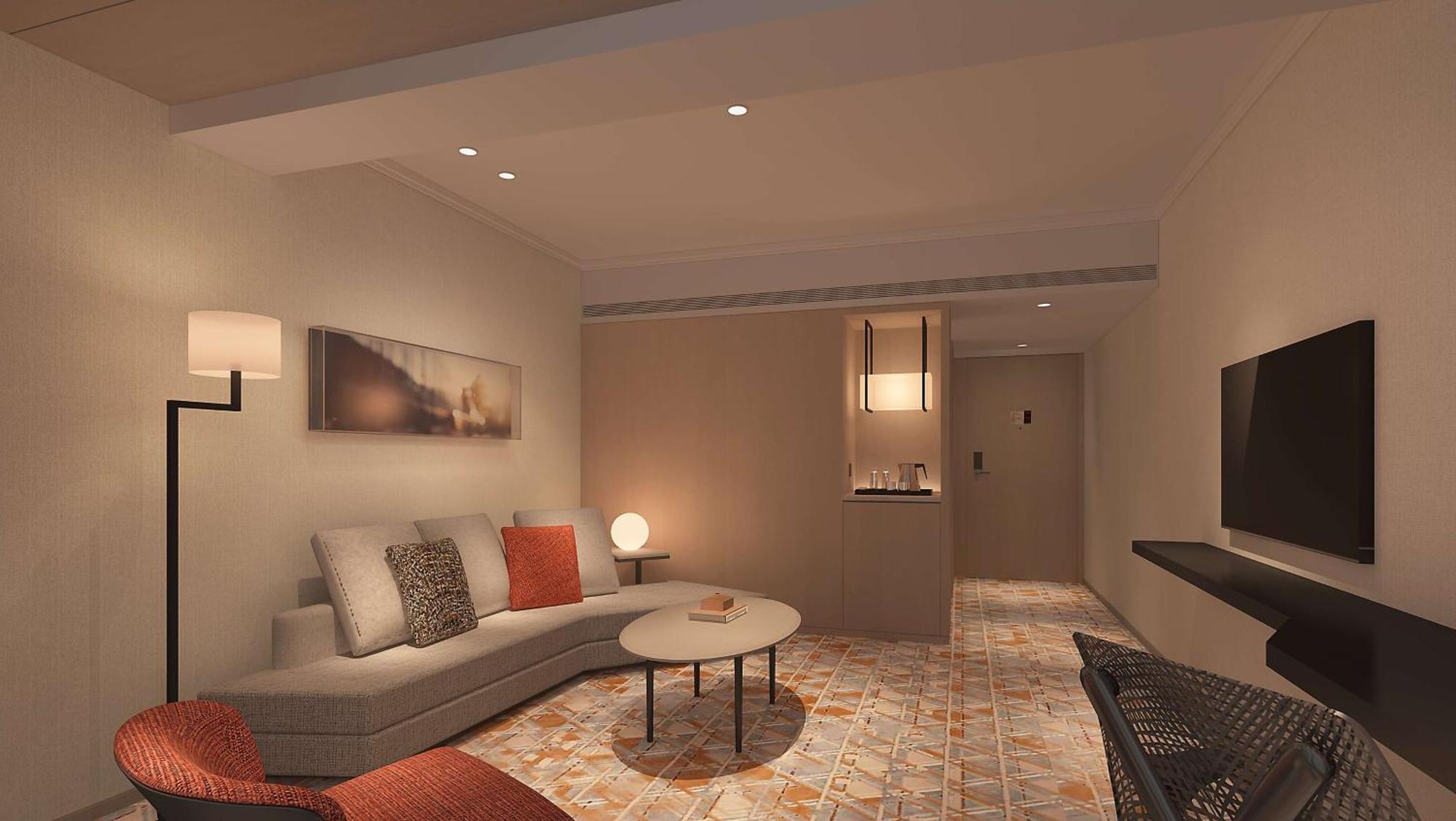 Hotel Hilton Garden Inn Guangzhou Tianhe - Free Shuttle Bus To Pazhou During Canton Fair Period And Buyers Registration Counter Available Guangzhou