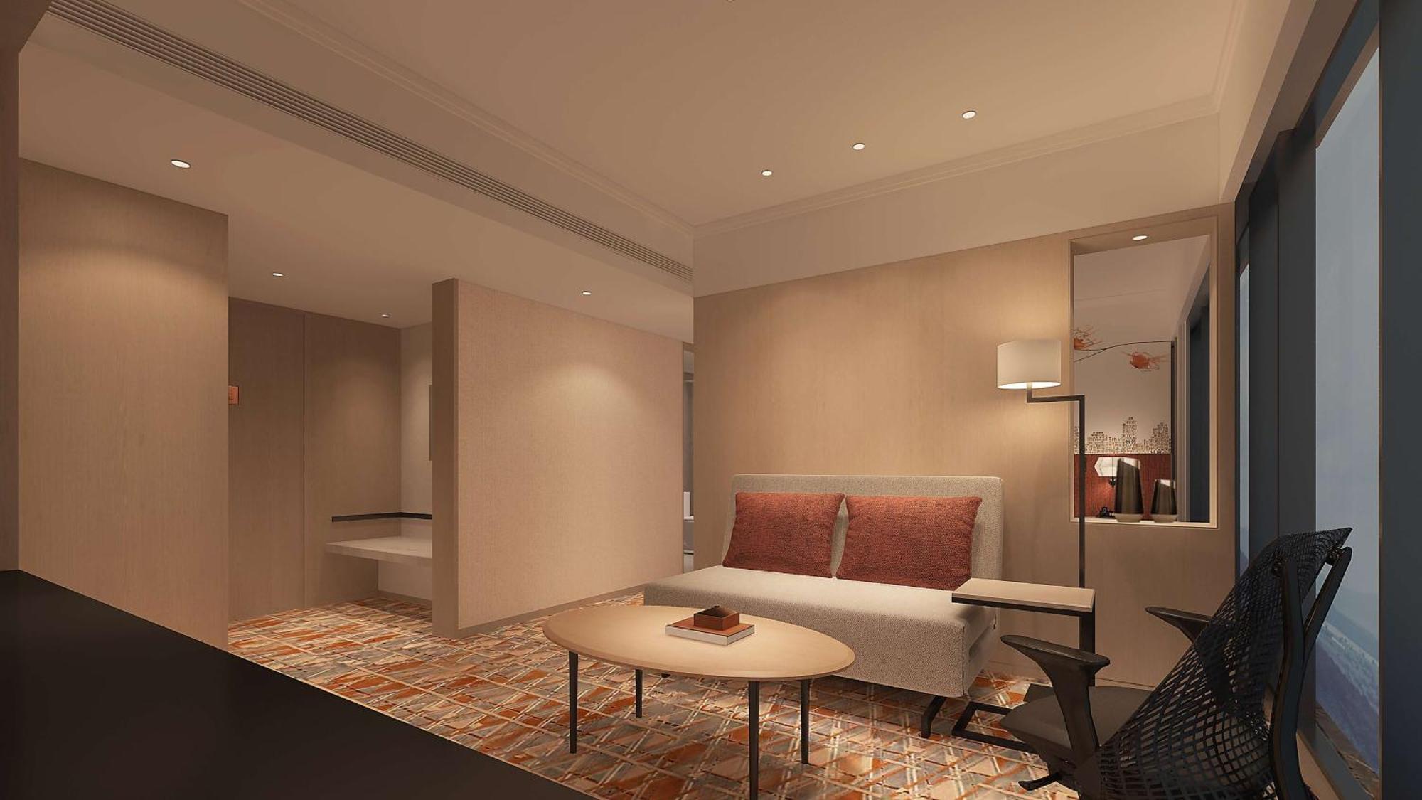 Hilton Garden Inn Guangzhou Tianhe - Free Shuttle Bus To Pazhou During Canton Fair Period And Buyers Registration Counter Available 4*