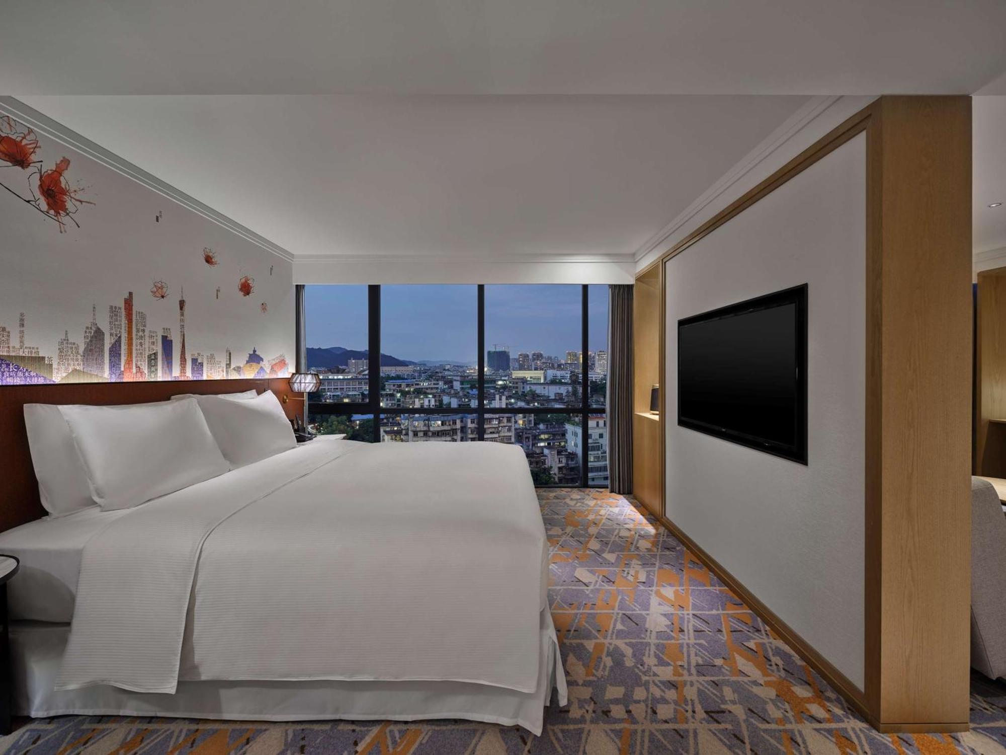 Hotel Hilton Garden Inn Guangzhou Tianhe - Free Shuttle Bus To Pazhou During Canton Fair Period And Buyers Registration Counter Available Guangzhou