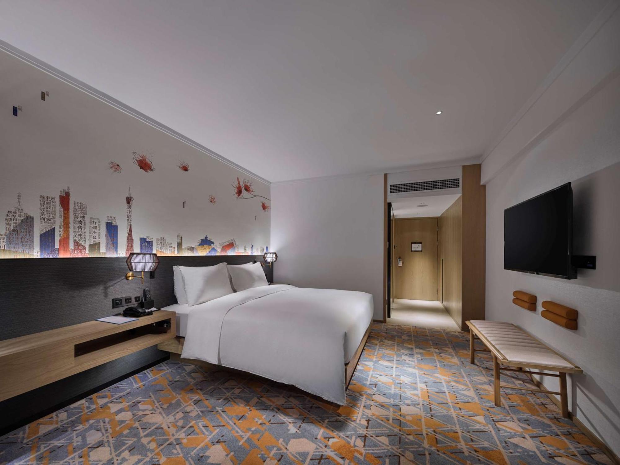 Hilton Garden Inn Guangzhou Tianhe - Free Shuttle Bus To Pazhou During Canton Fair Period And Buyers Registration Counter Available