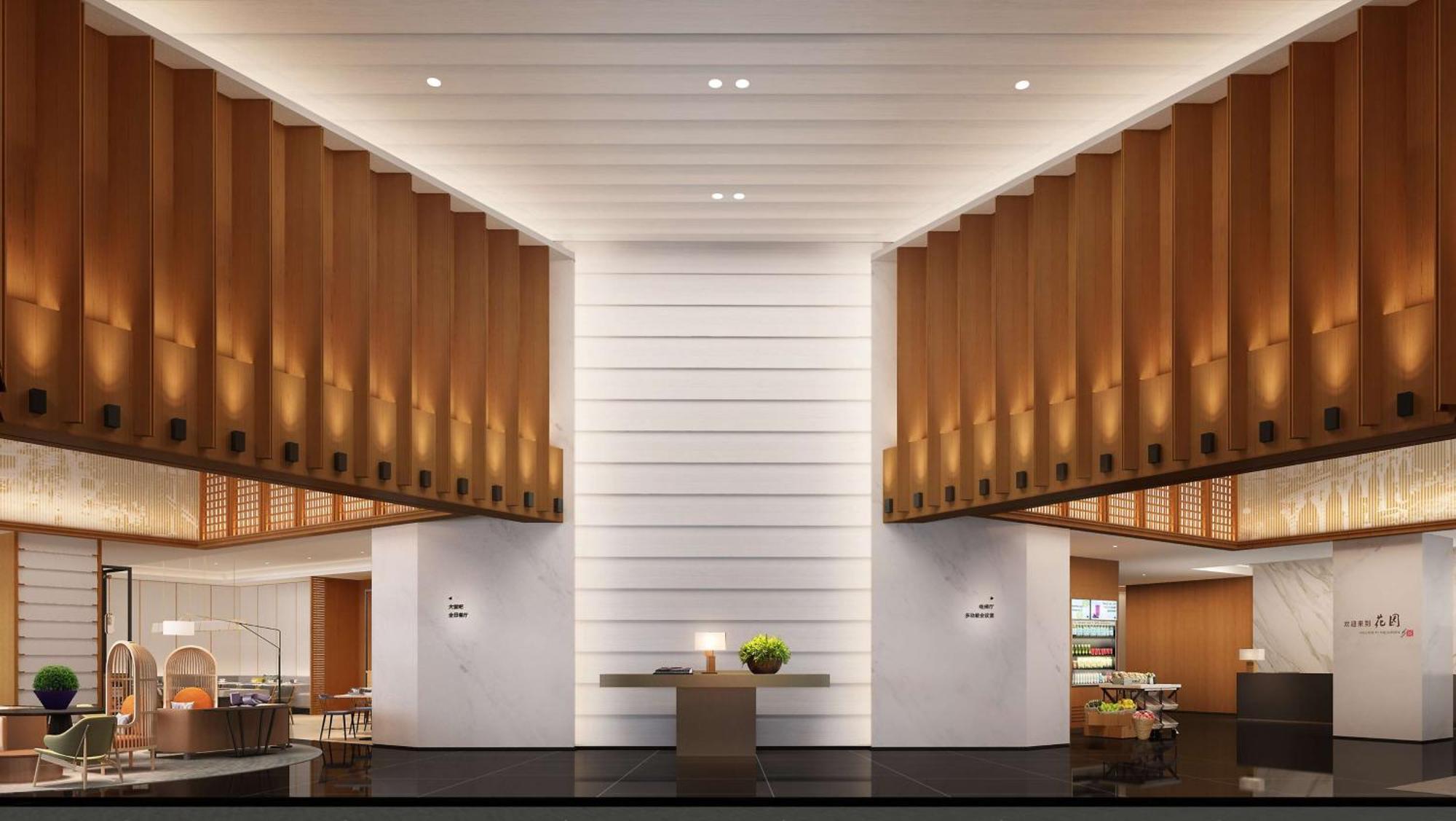 Hilton Garden Inn Guangzhou Tianhe - Free Shuttle Bus To Pazhou During Canton Fair Period And Buyers Registration Counter Available 4*