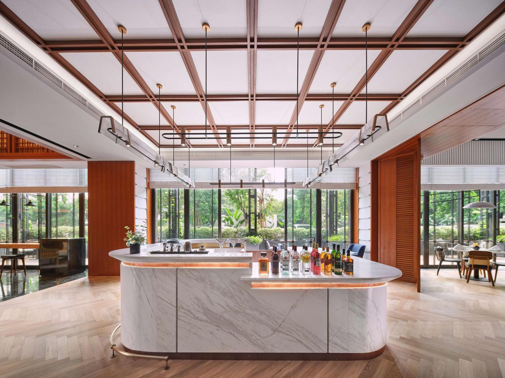 Hotel Hilton Garden Inn Guangzhou Tianhe - Free Shuttle Bus To Pazhou During Canton Fair Period And Buyers Registration Counter Available Guangzhou