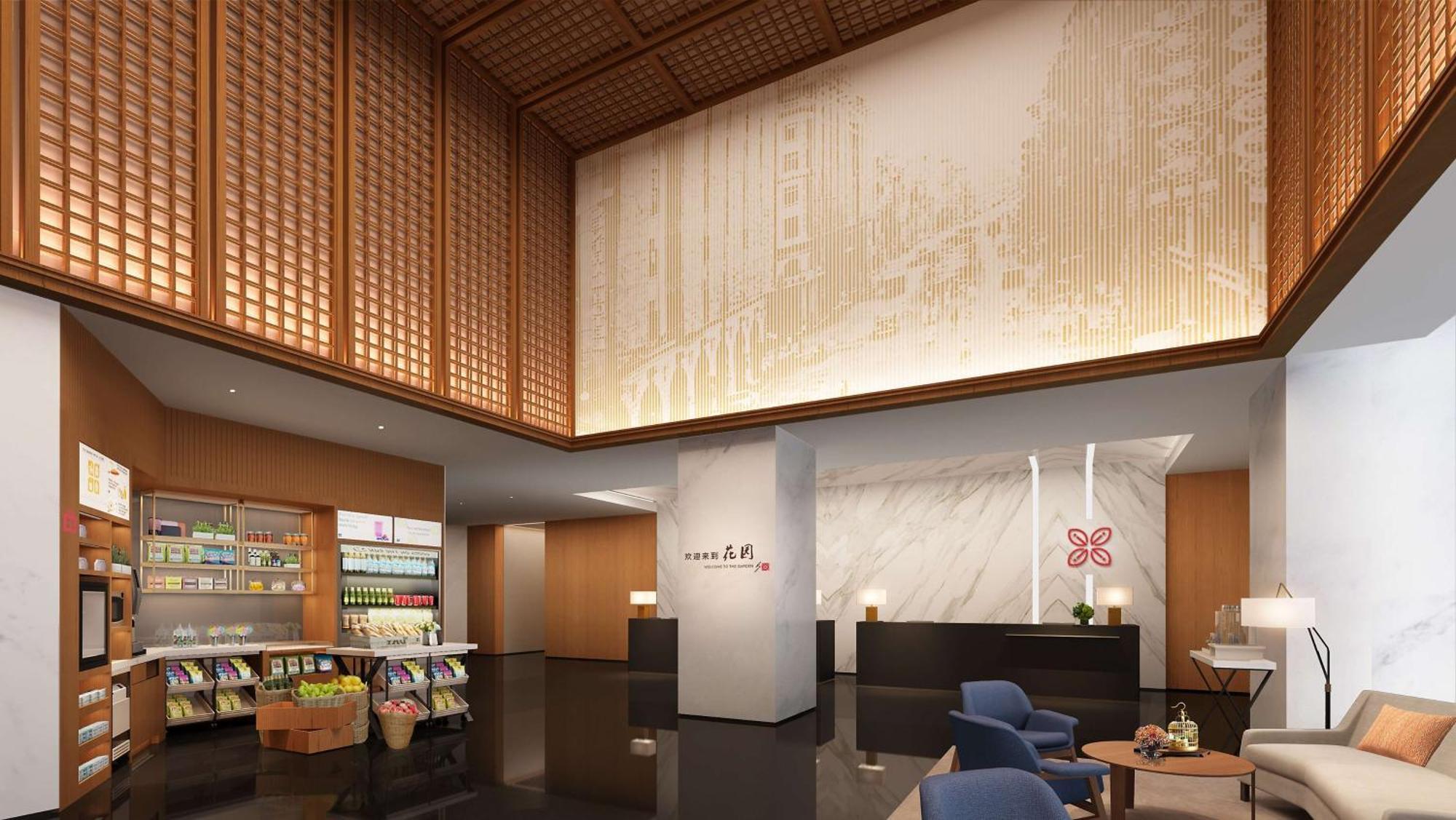 Hilton Garden Inn Guangzhou Tianhe - Free Shuttle Bus To Pazhou During Canton Fair Period And Buyers Registration Counter Available Hotel
