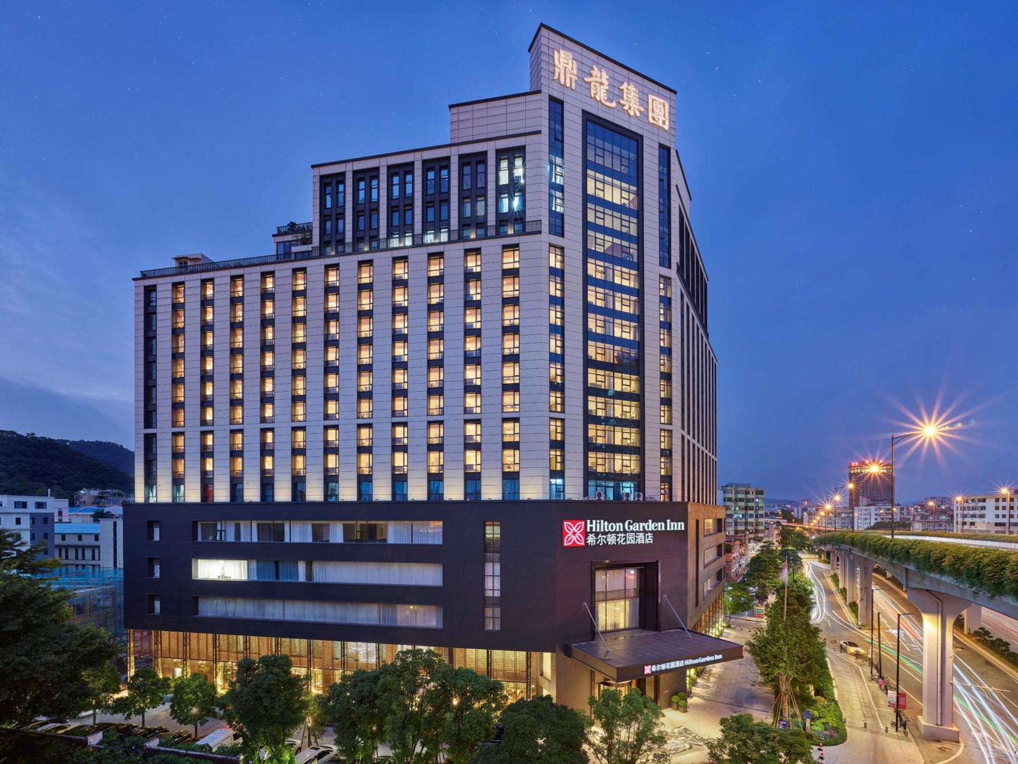 Hilton Garden Inn Guangzhou Tianhe - Free Shuttle Bus To Pazhou During Canton Fair Period And Buyers Registration Counter Available Hotel Guangzhou