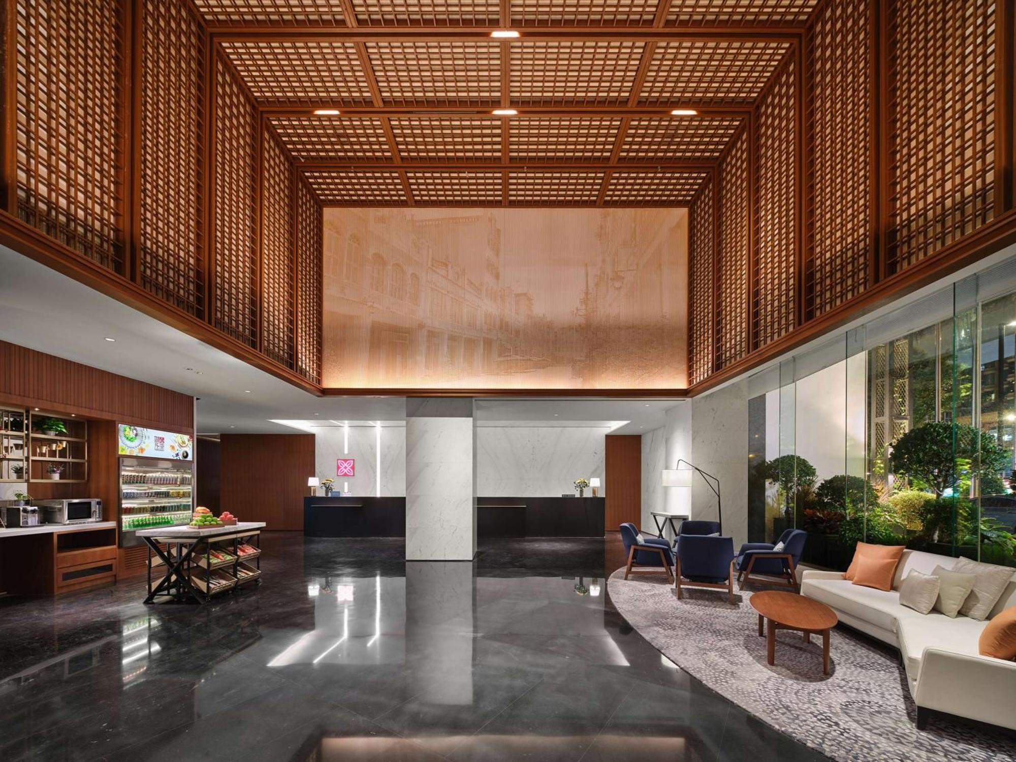 Hilton Garden Inn Guangzhou Tianhe - Free Shuttle Bus To Pazhou During Canton Fair Period And Buyers Registration Counter Available Hotel